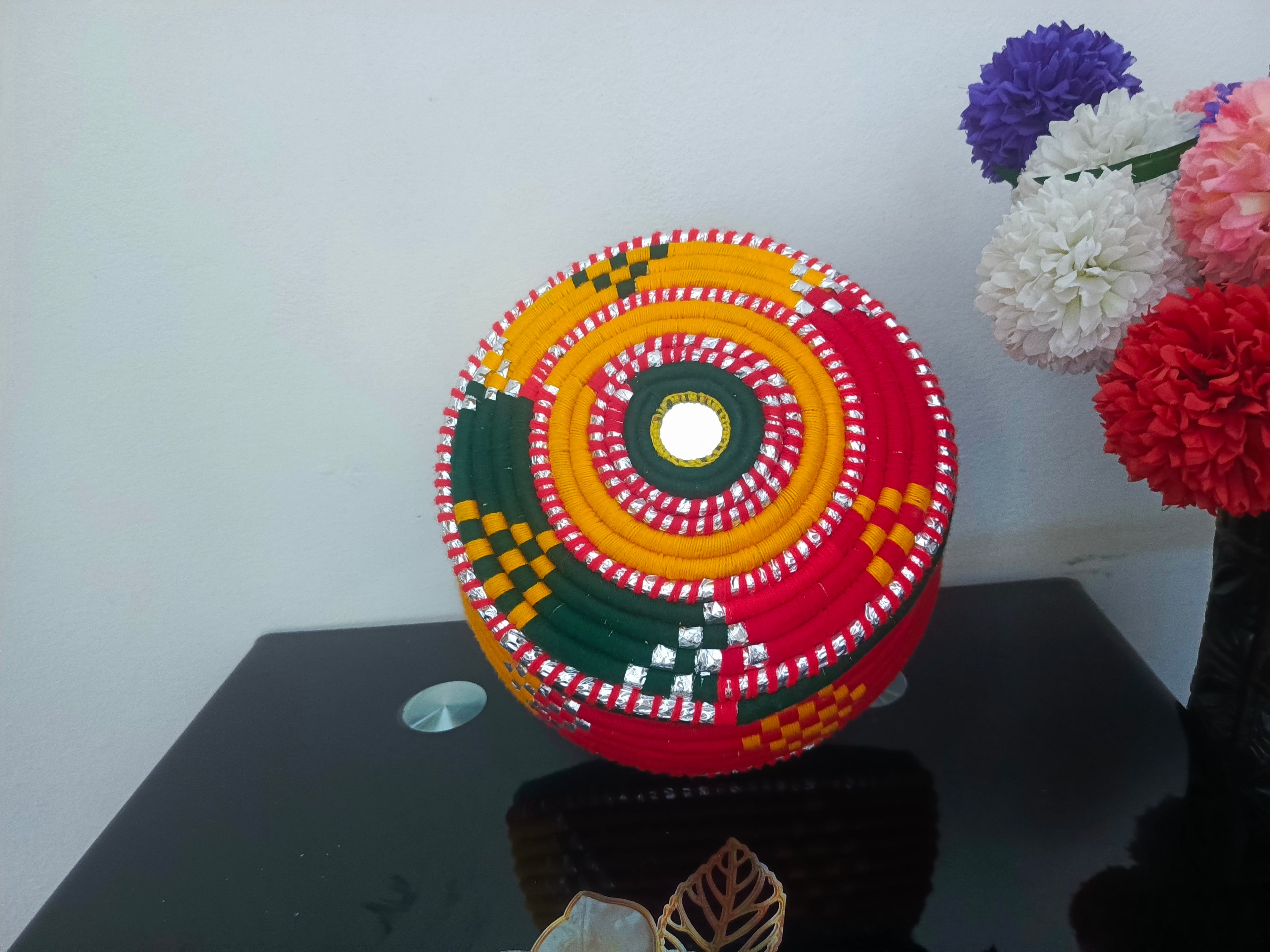 Handwoven Hotpot (Green)