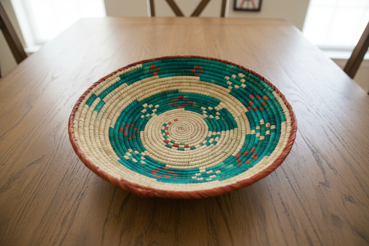 13-14 Inches Changair (Chabi / Basket)- Spiral Design