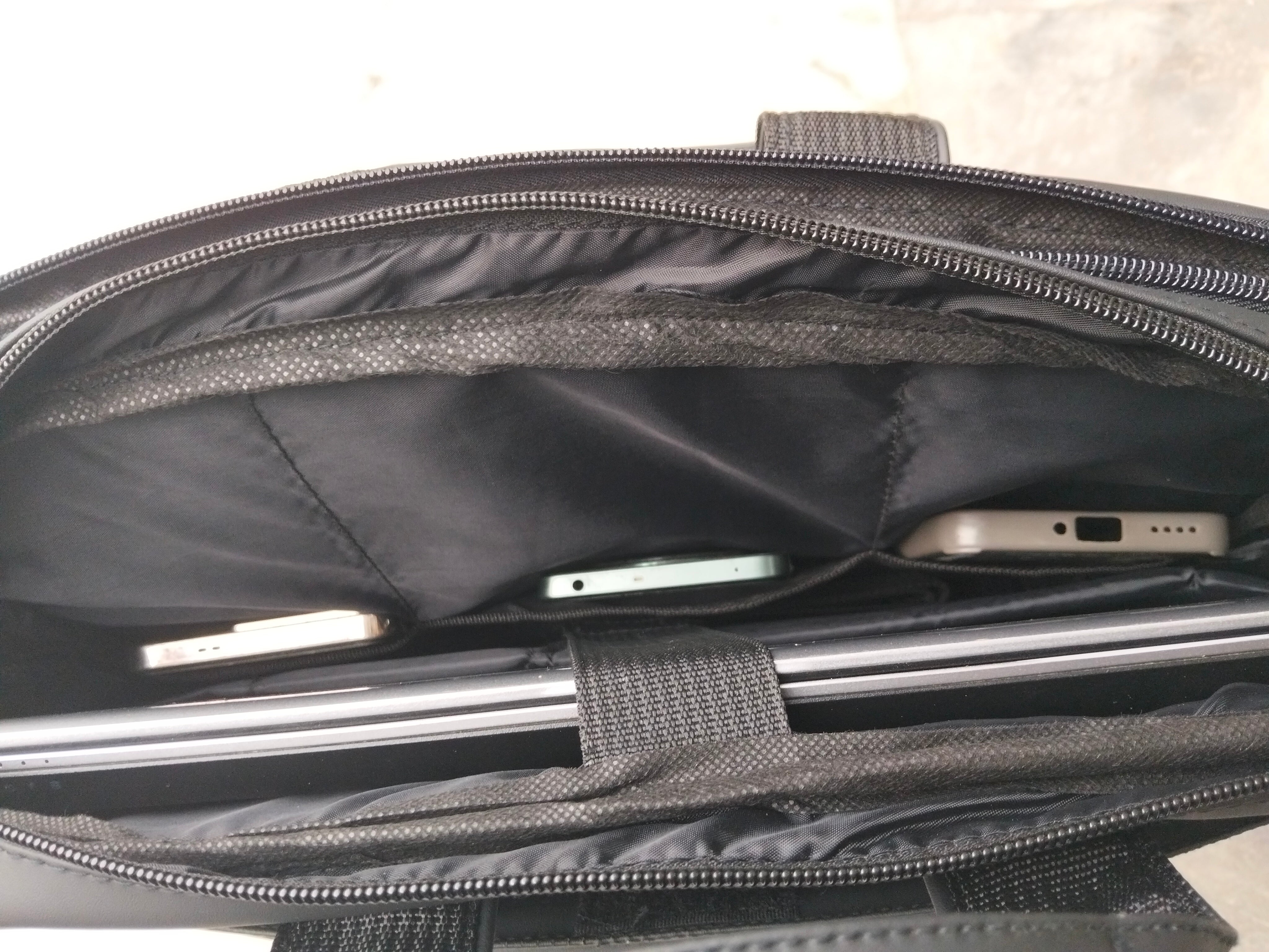 Executive Dual Carry Laptop/Business Carry Handbag