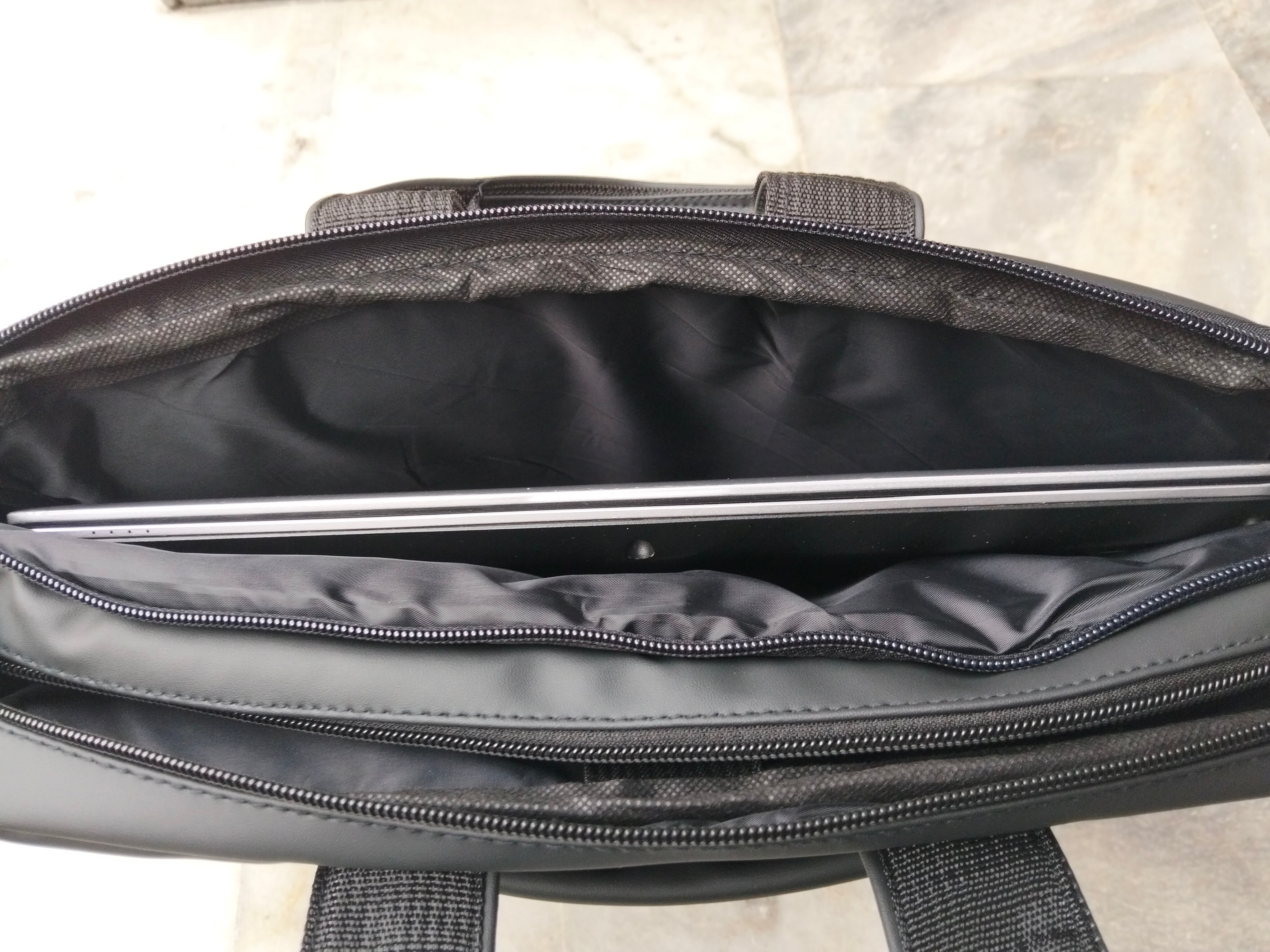 Executive Dual Carry Laptop/Business Carry Handbag