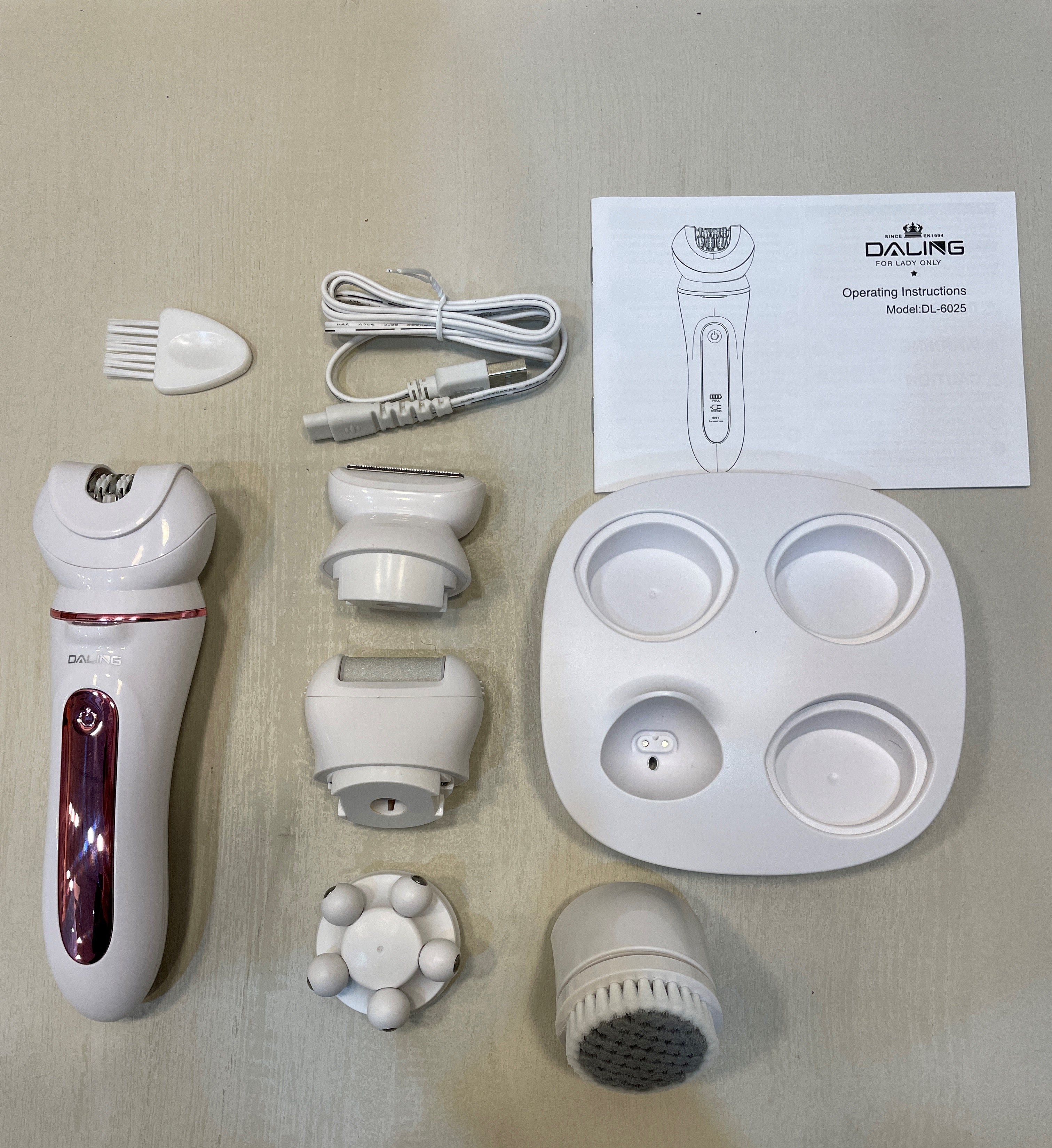 Ladies Grooming Kit 5 in 1 Daling DL-6025