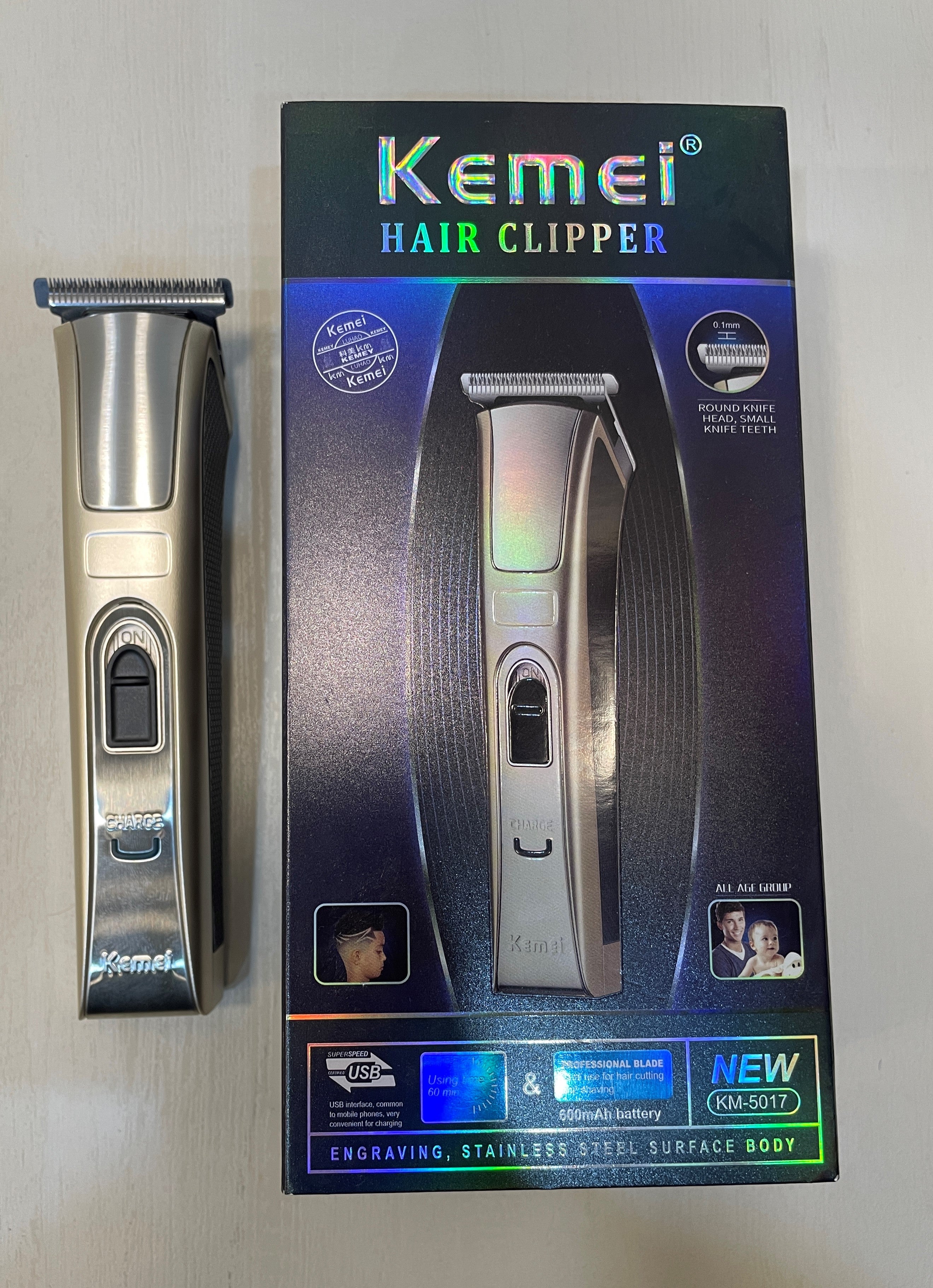 Kemei Hair Clipper for Men KM-5017