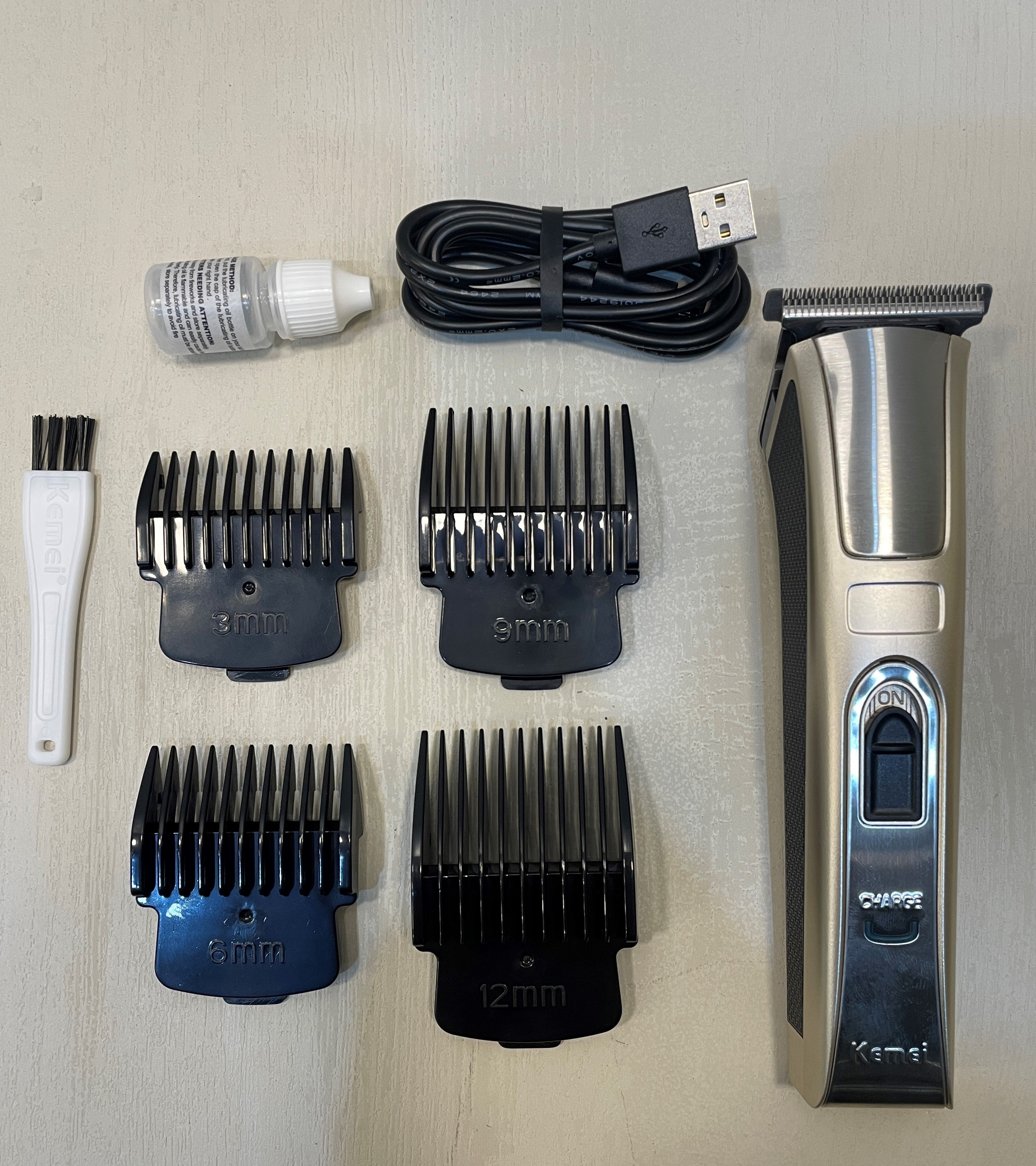 Kemei Hair Clipper for Men KM-5017