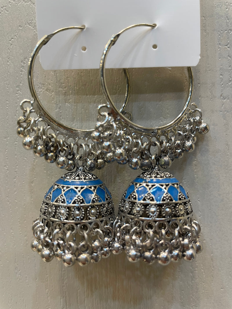 Imported Classical Indian Jhumka Earrings