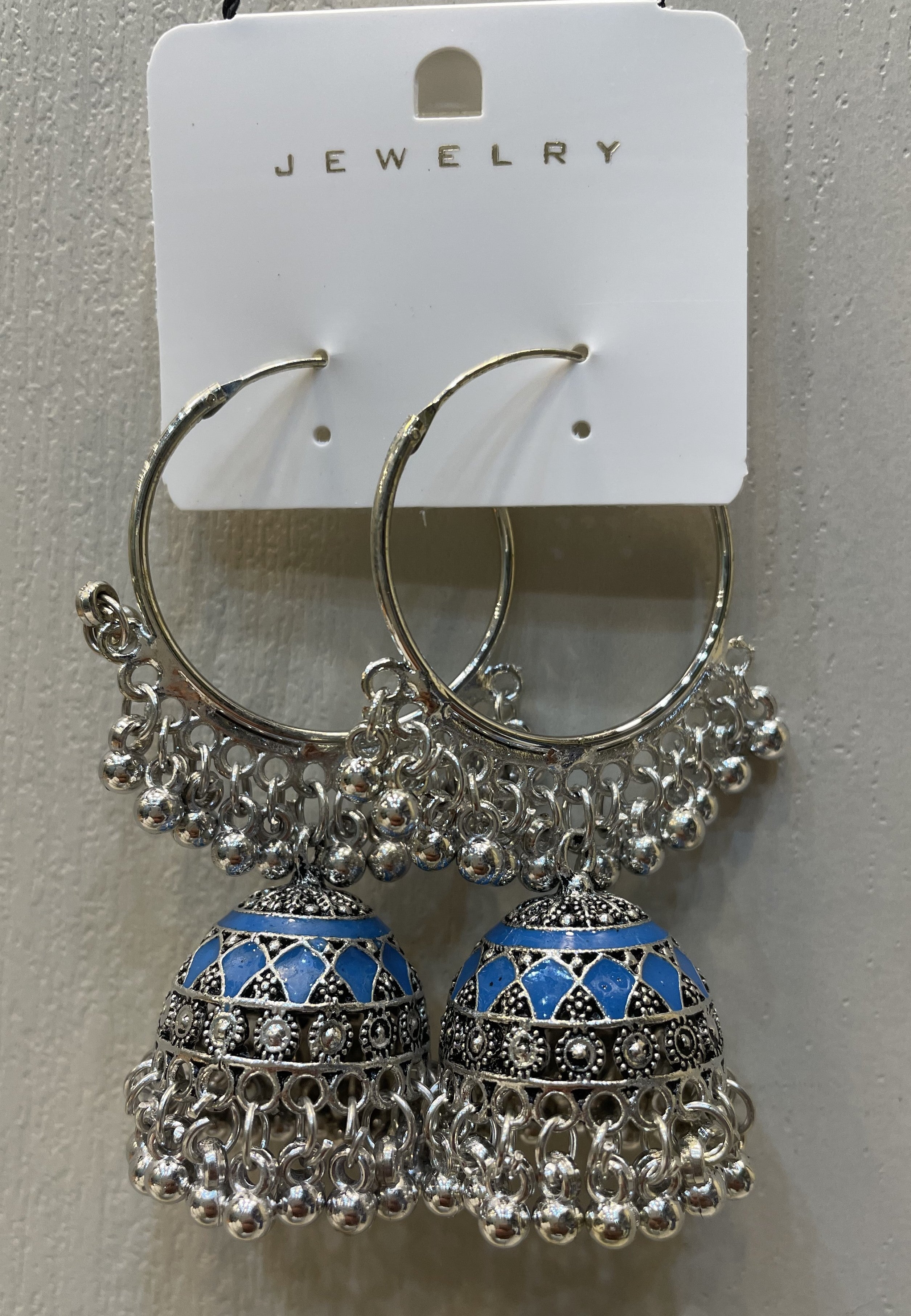 Imported Classical Indian Jhumka Earrings