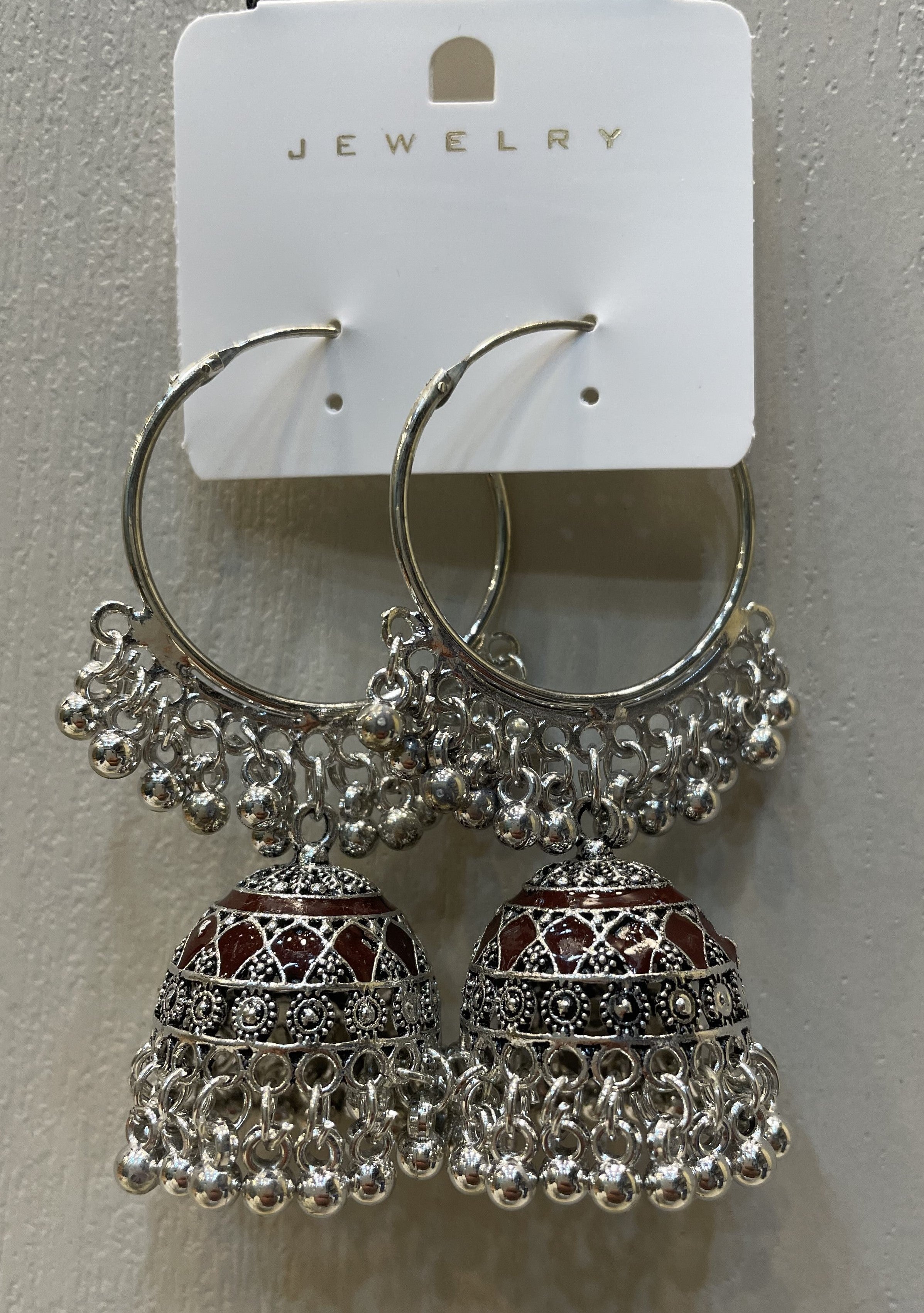 Imported Classical Indian Jhumka Earrings