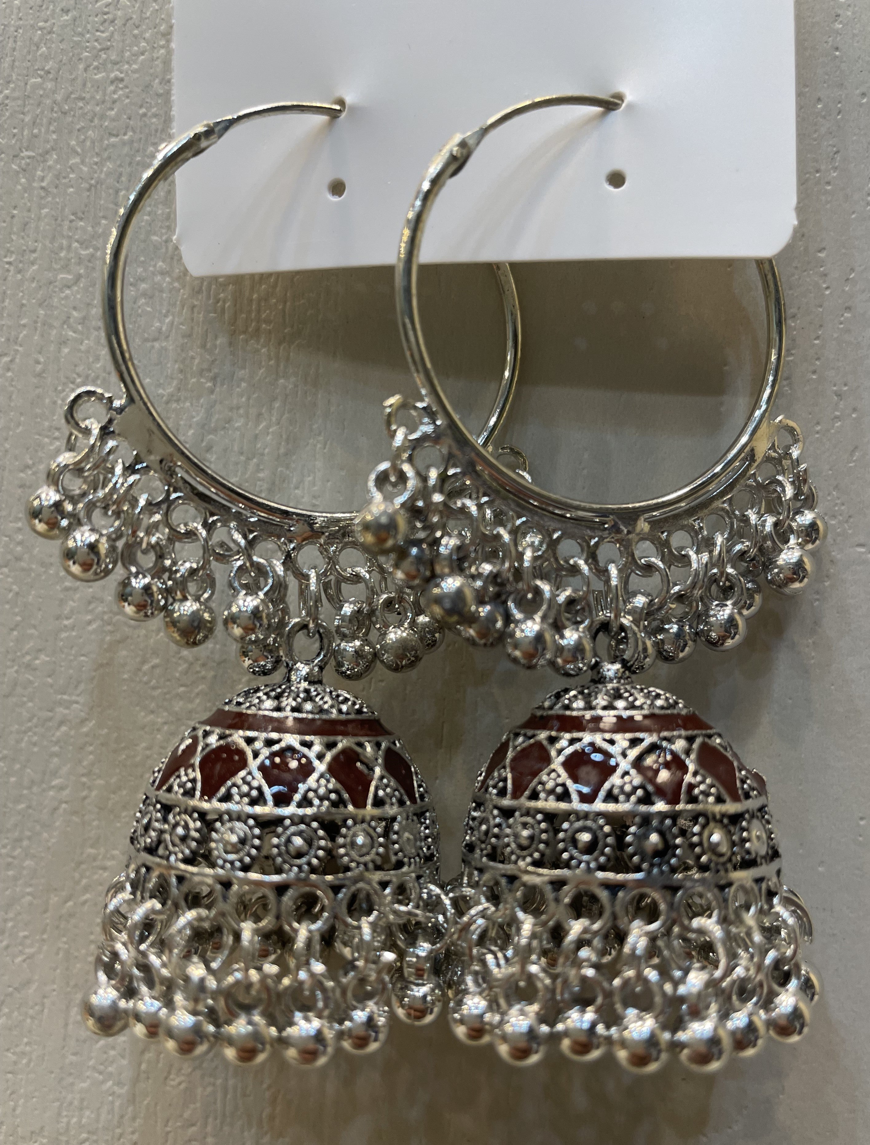 Imported Classical Indian Jhumka Earrings