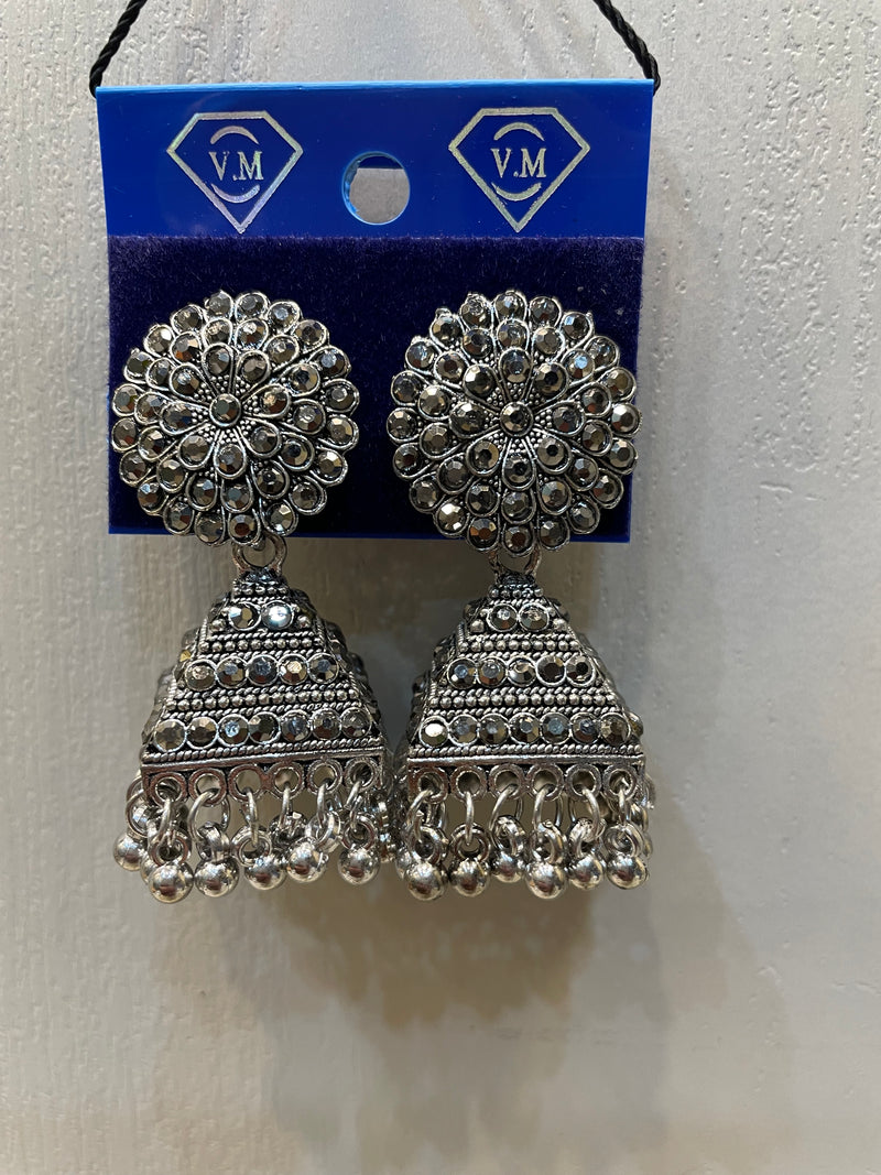Imported Indian Classical Jhumka Earrings