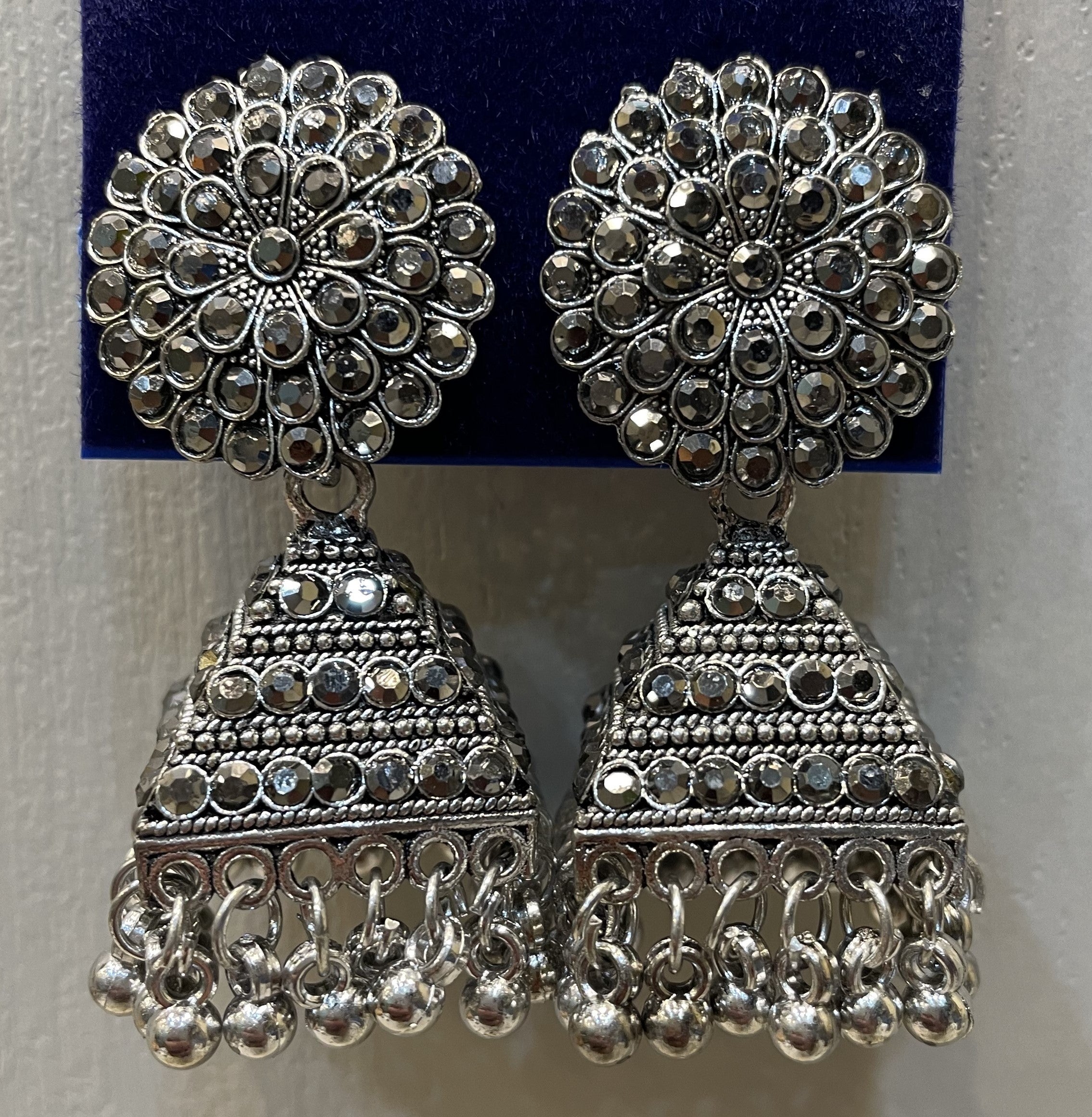 Imported Indian Classical Jhumka Earrings