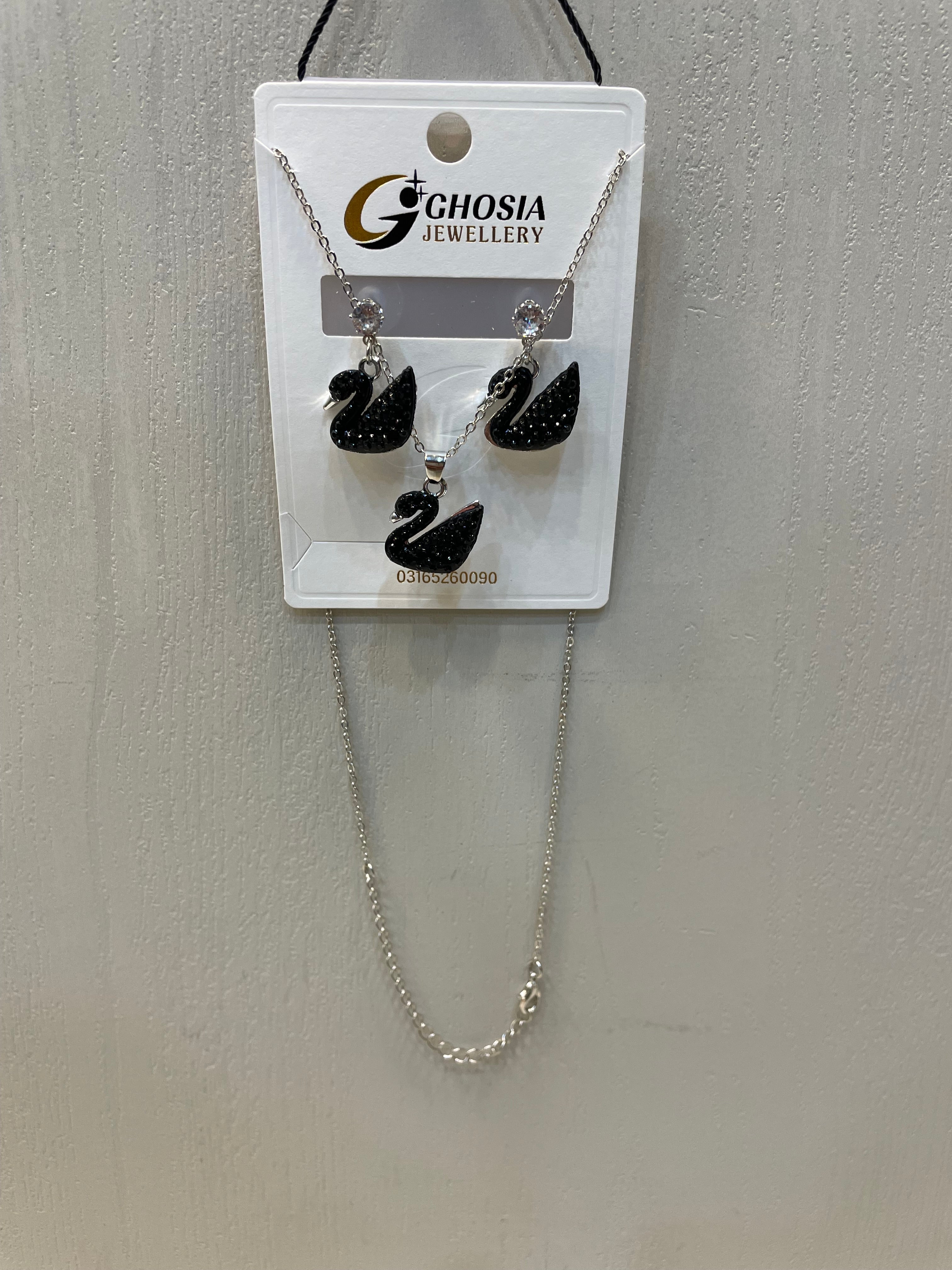 Casual Ladies Necklace Cute Duckling