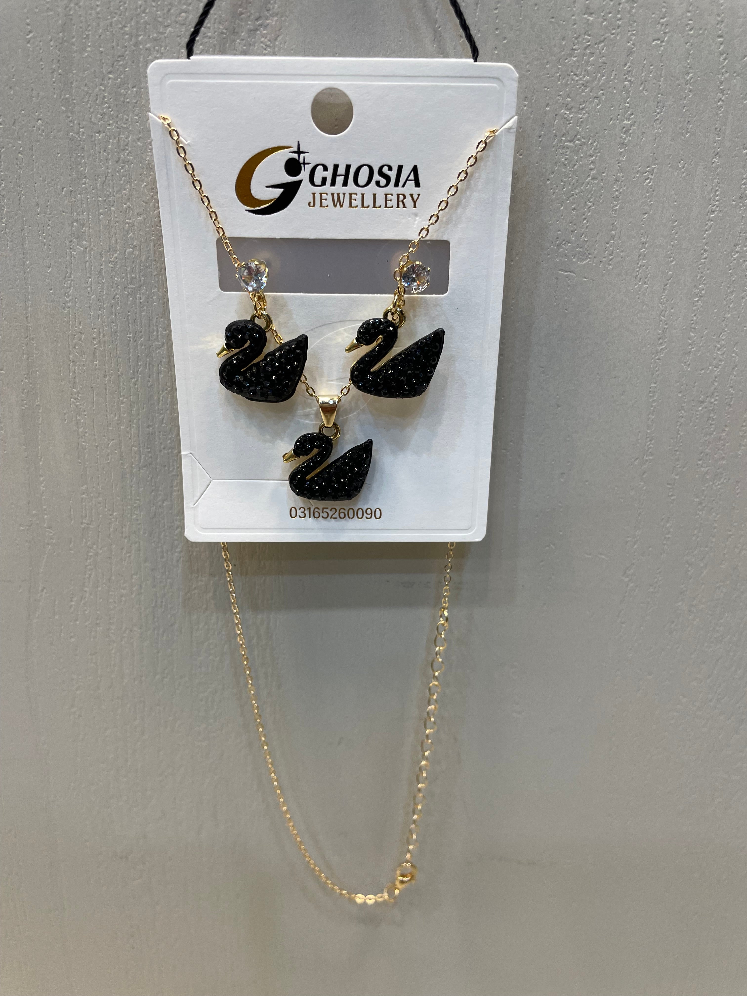 Casual Ladies Necklace Cute Duckling