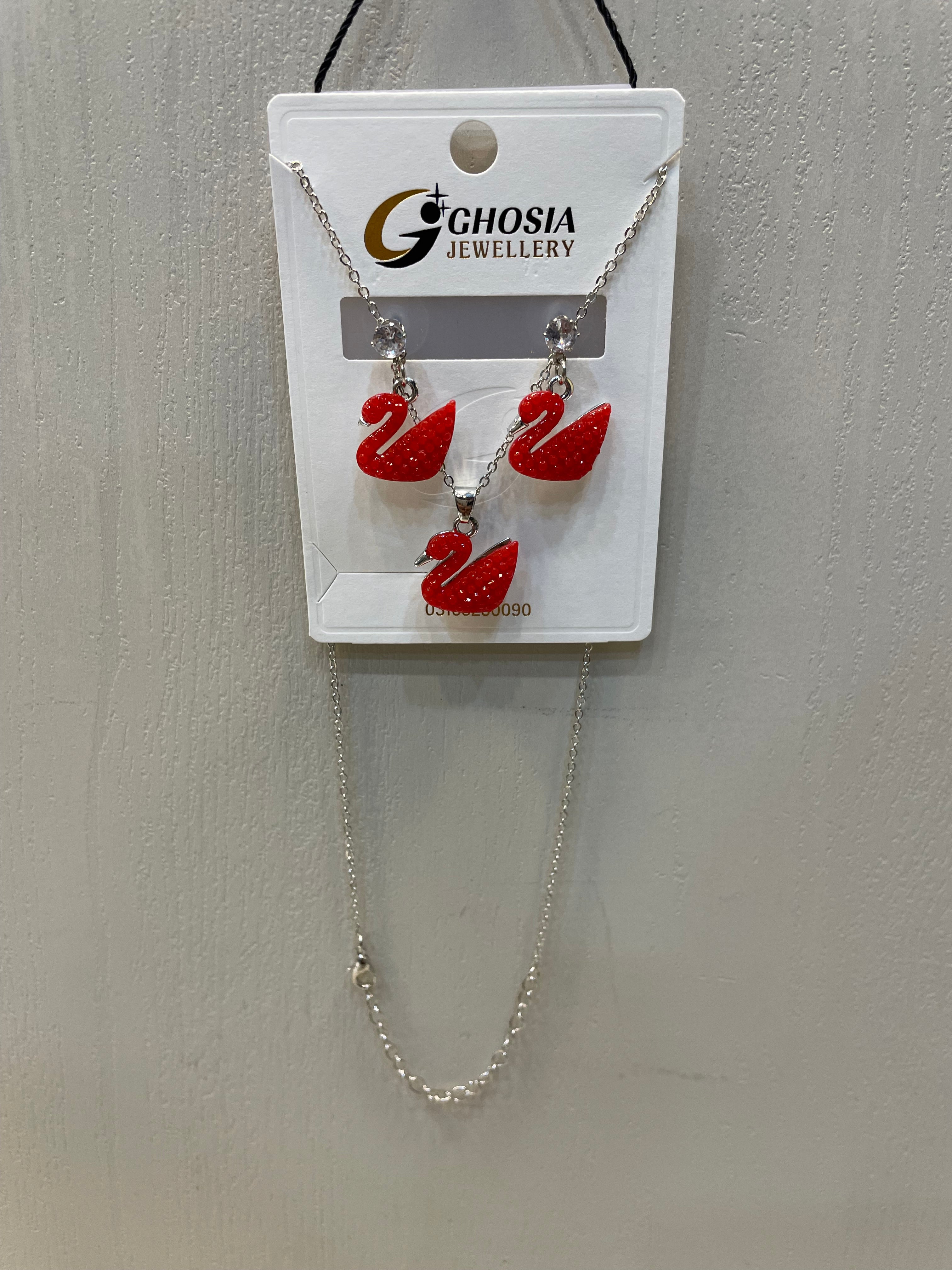 Casual Ladies Necklace Cute Duckling