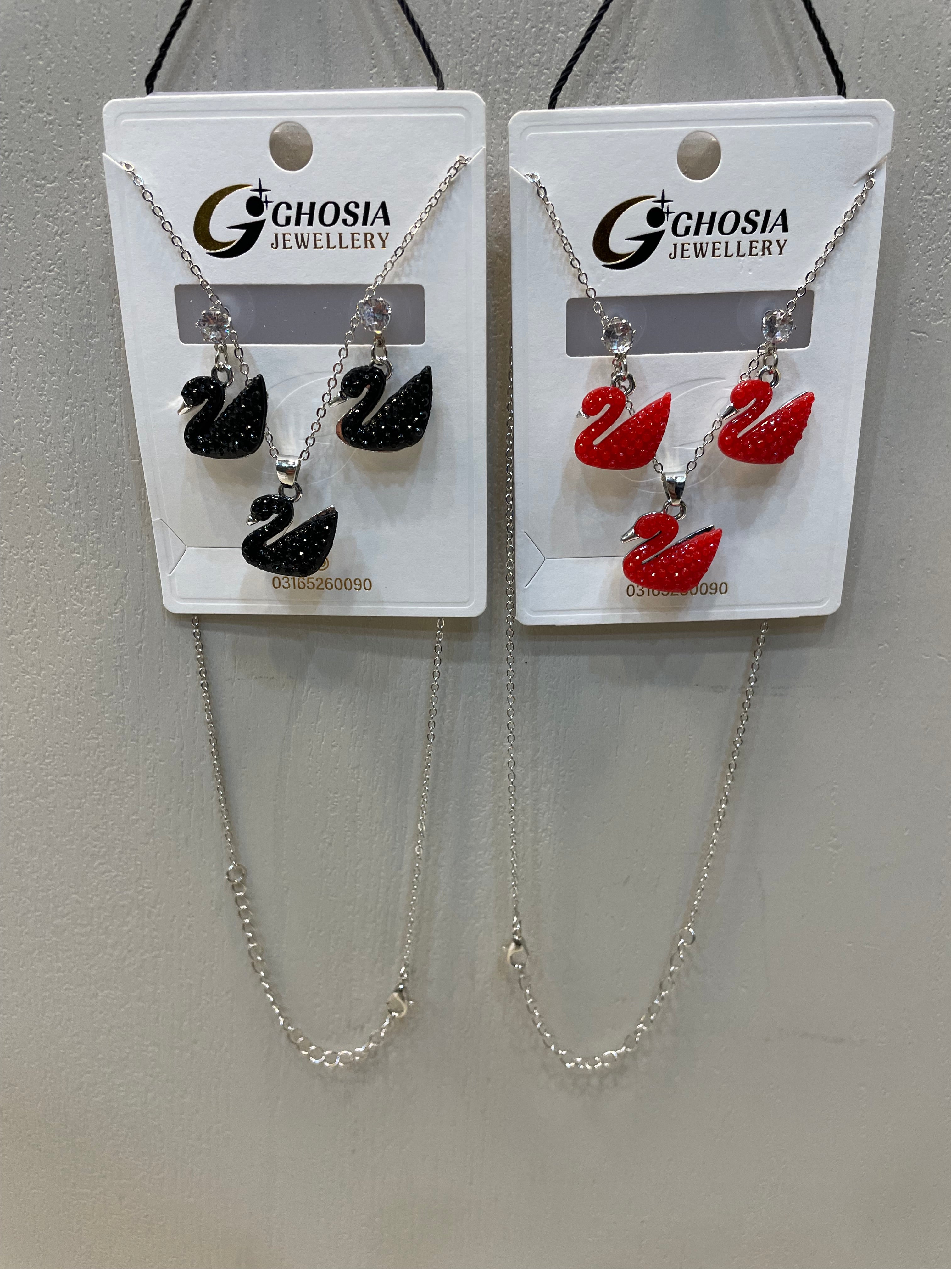 Casual Ladies Necklace Cute Duckling