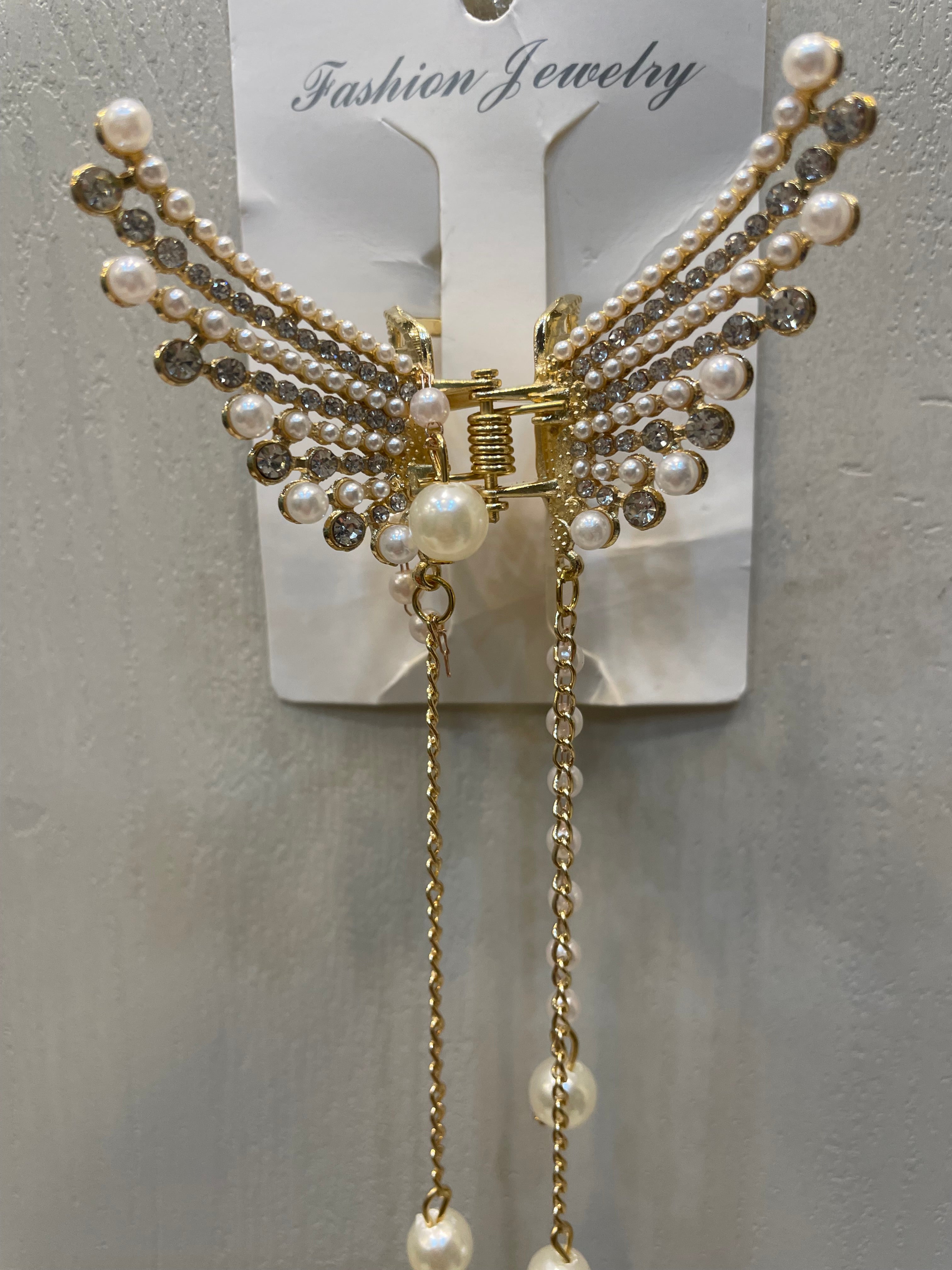 Imported Hair Catcher Butterfly