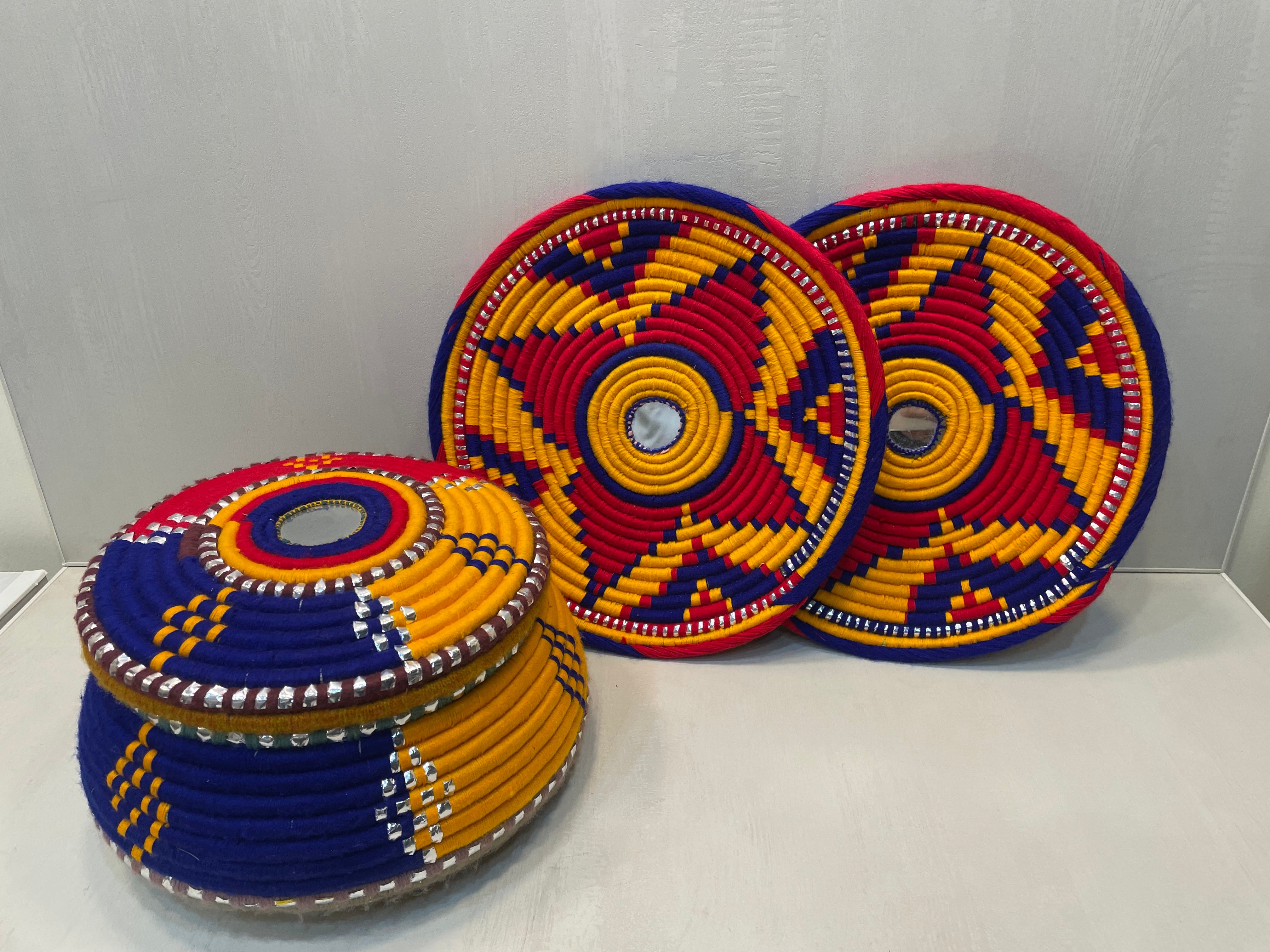 Handwoven Hotpot & Baskets Set (1 Hotpot, 2 Chabi)