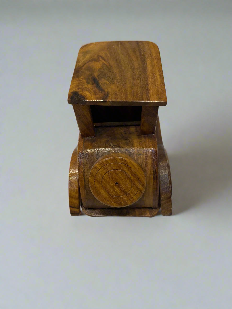 Vintage Wooden Model Car