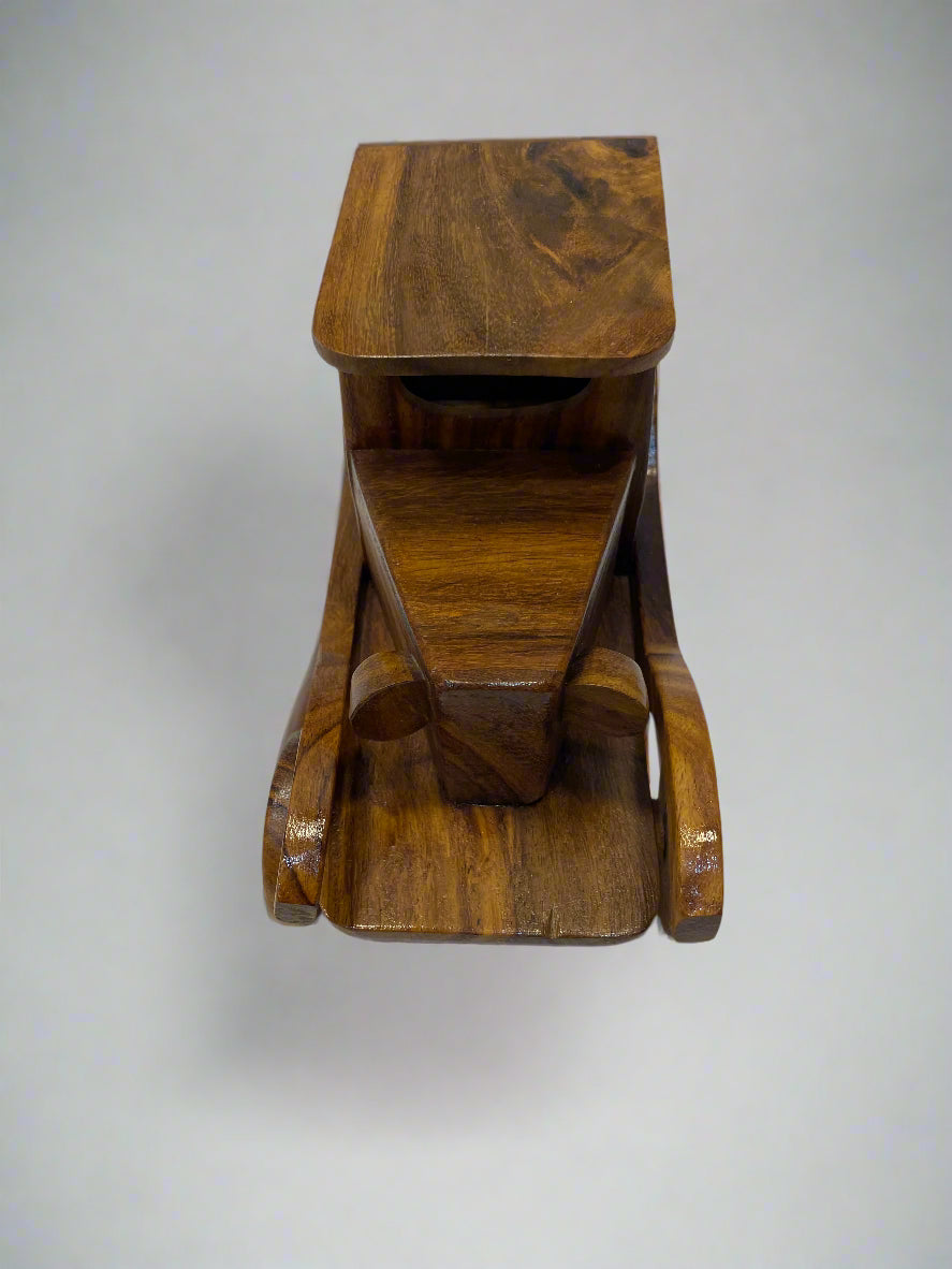 Vintage Wooden Model Car