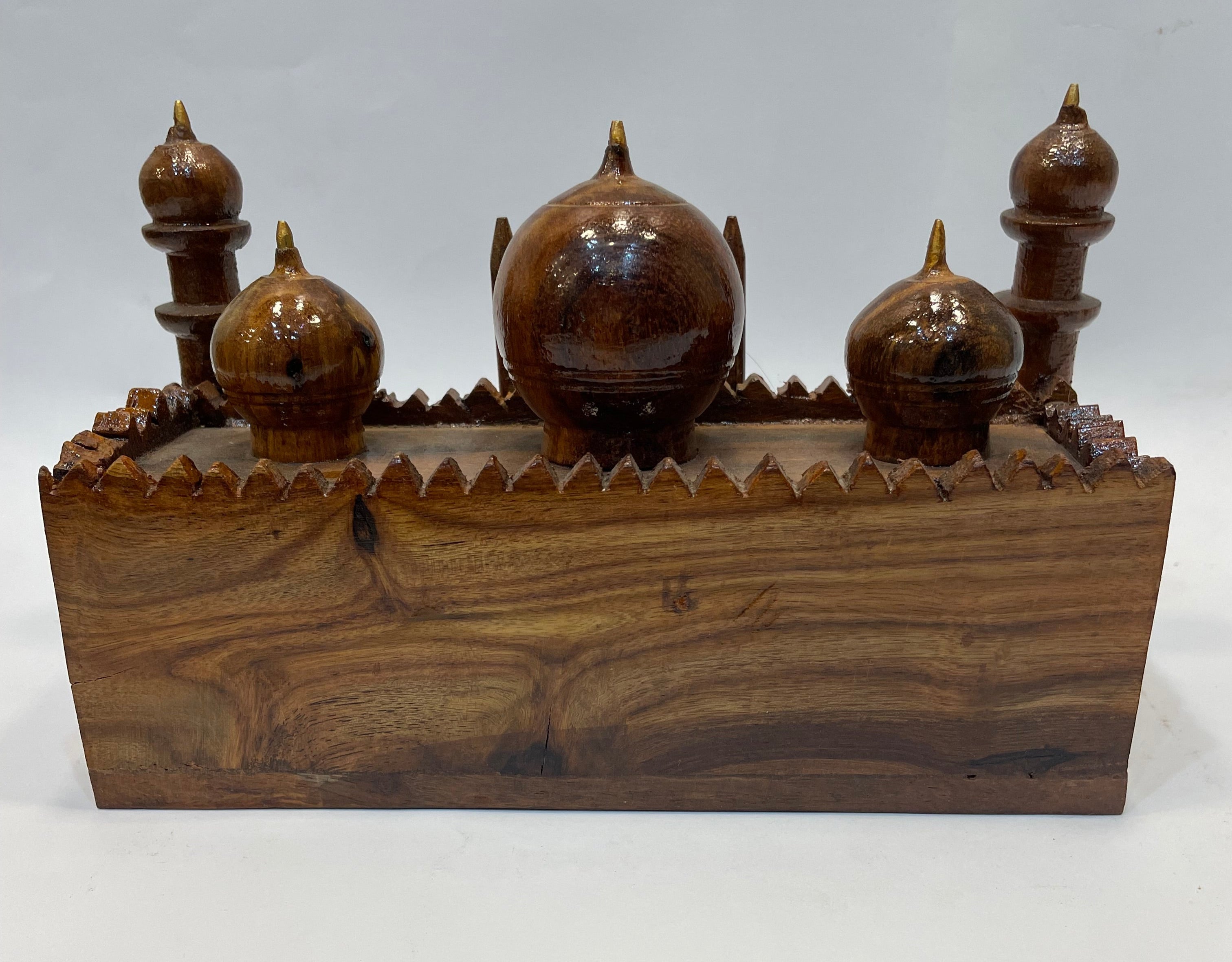 Wooden Badshahi Mosque Model