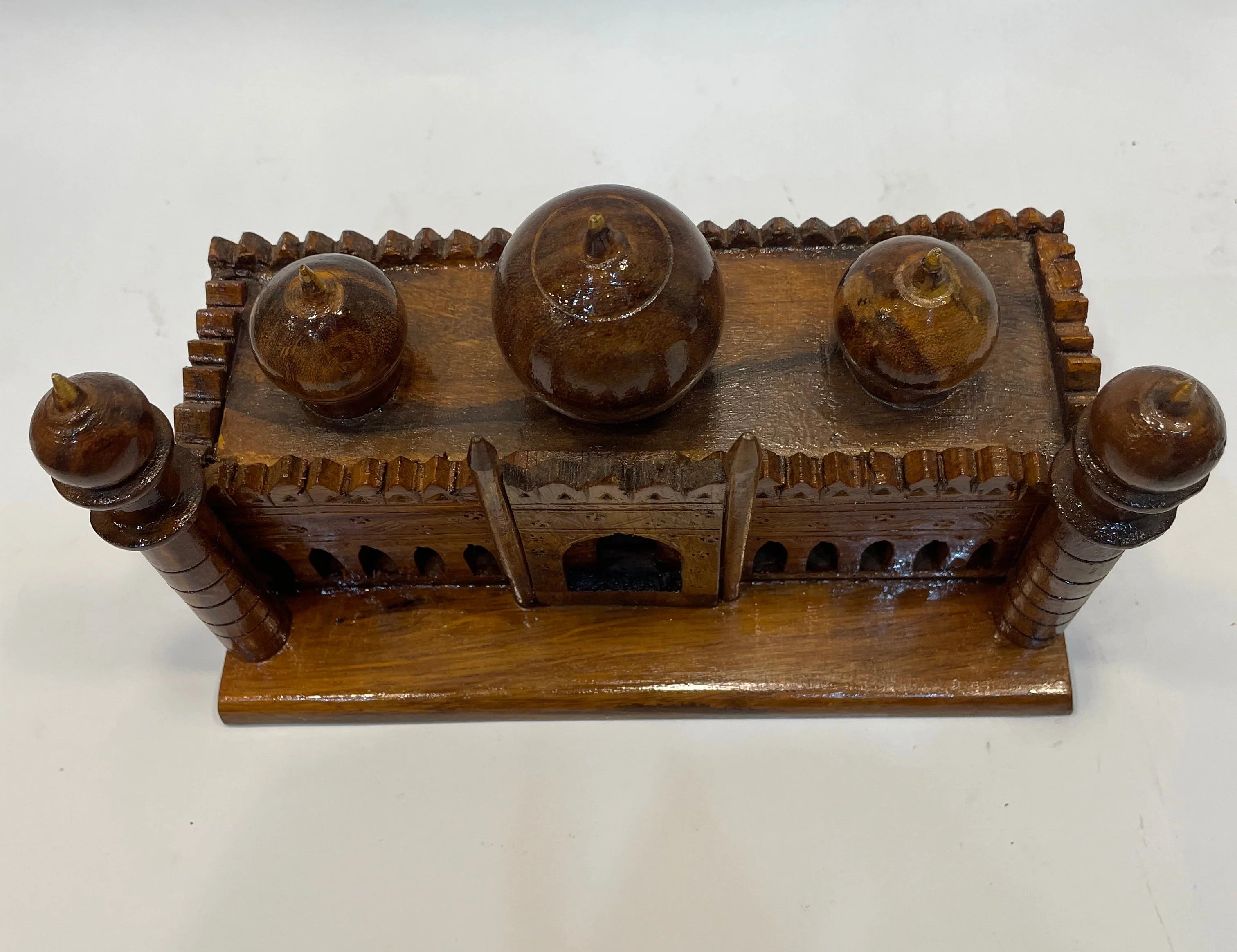 Wooden Badshahi Mosque Model