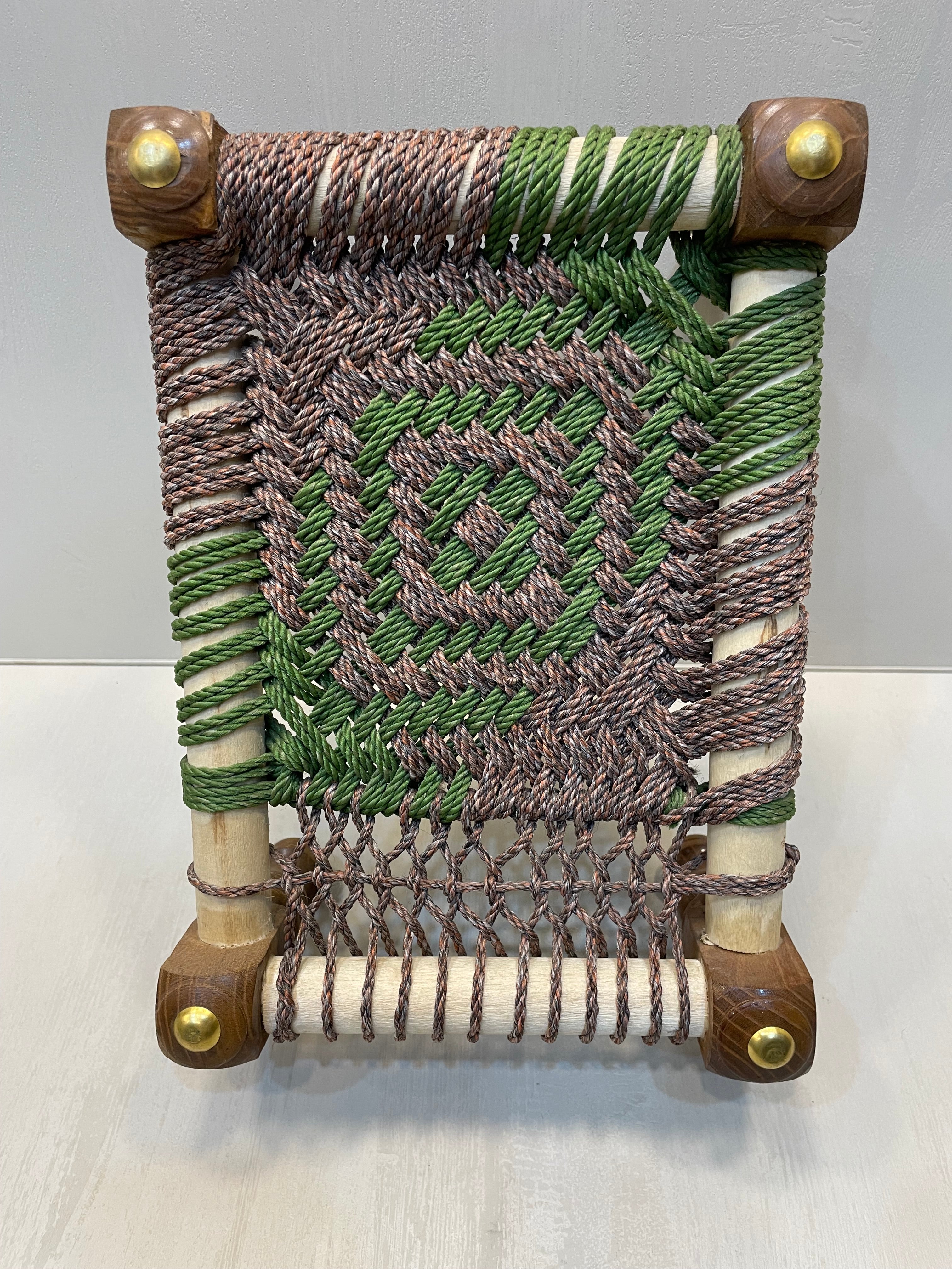 Handwoven Charpai Decor Model