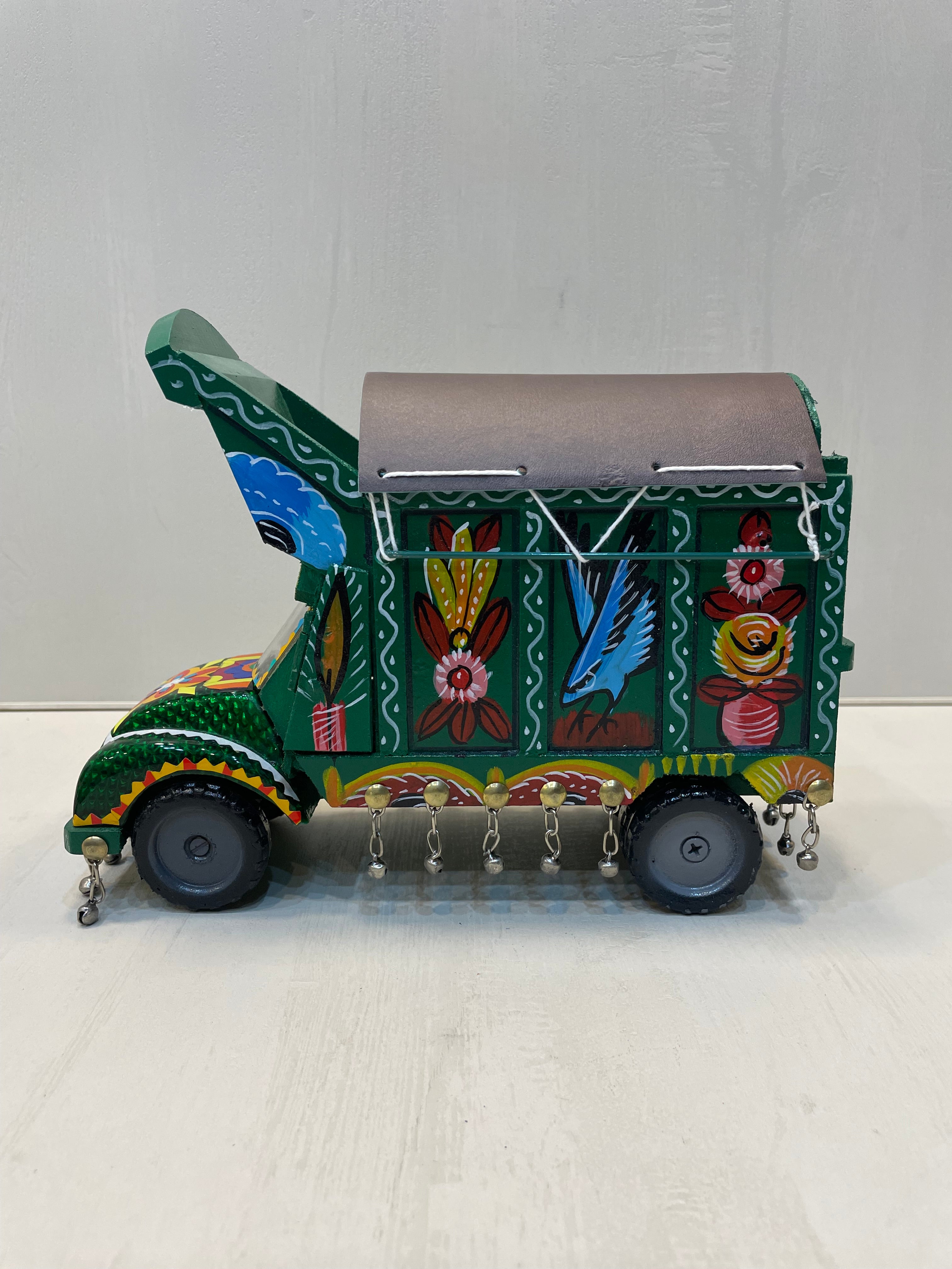 Hand-Painted Pakistani Truck Model