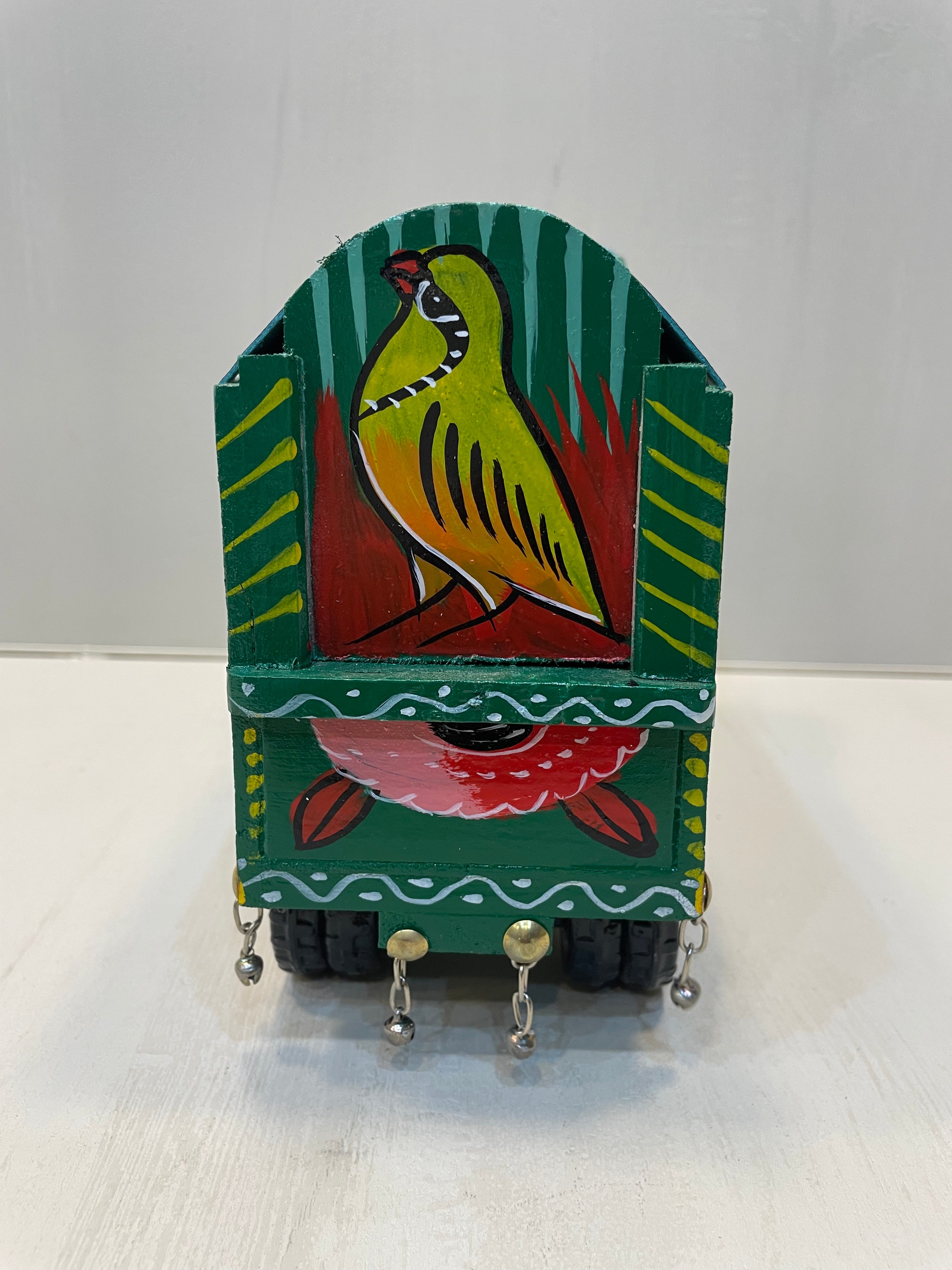 Hand-Painted Pakistani Truck Model