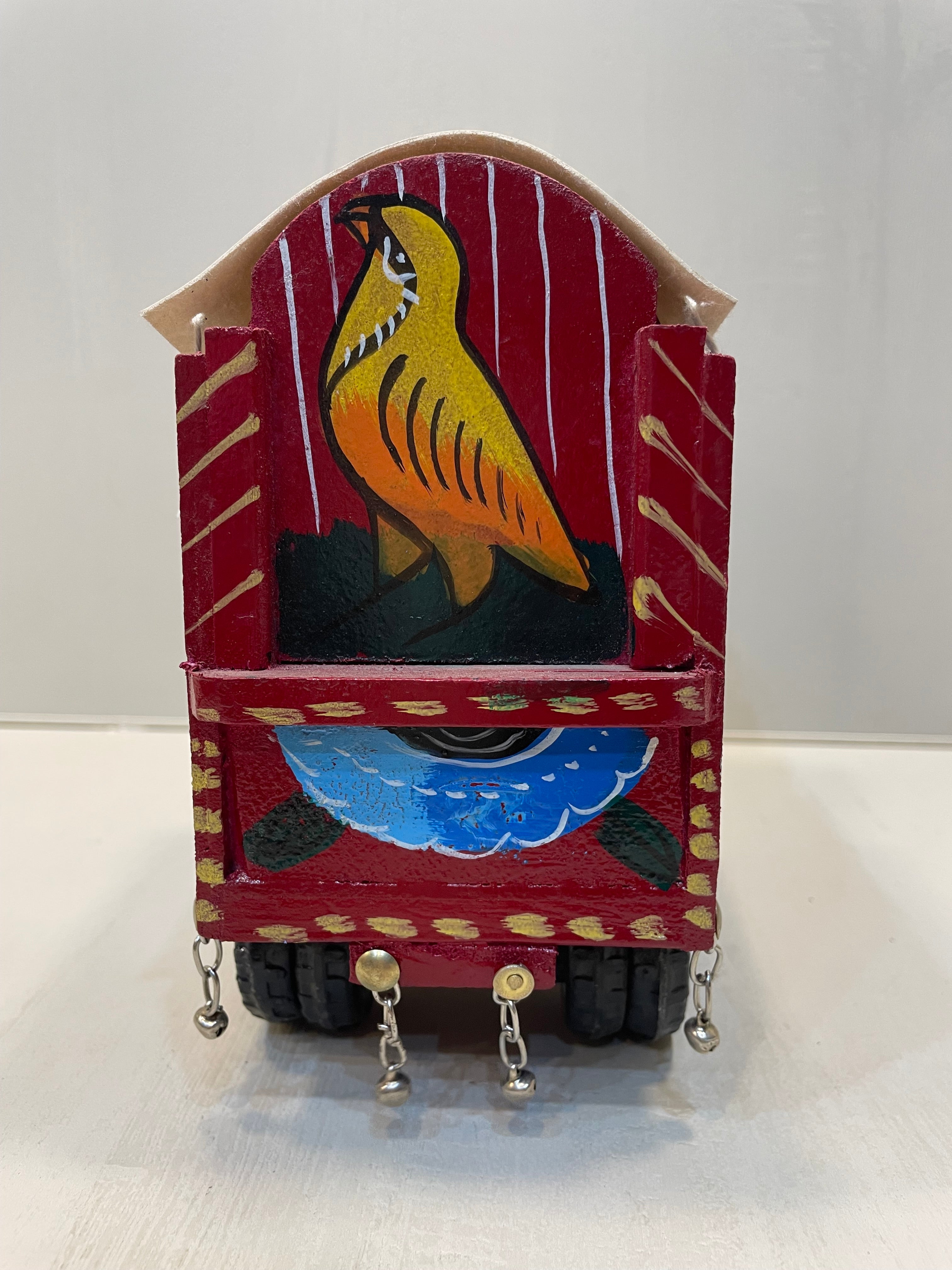 Hand-Painted Pakistani Truck Model