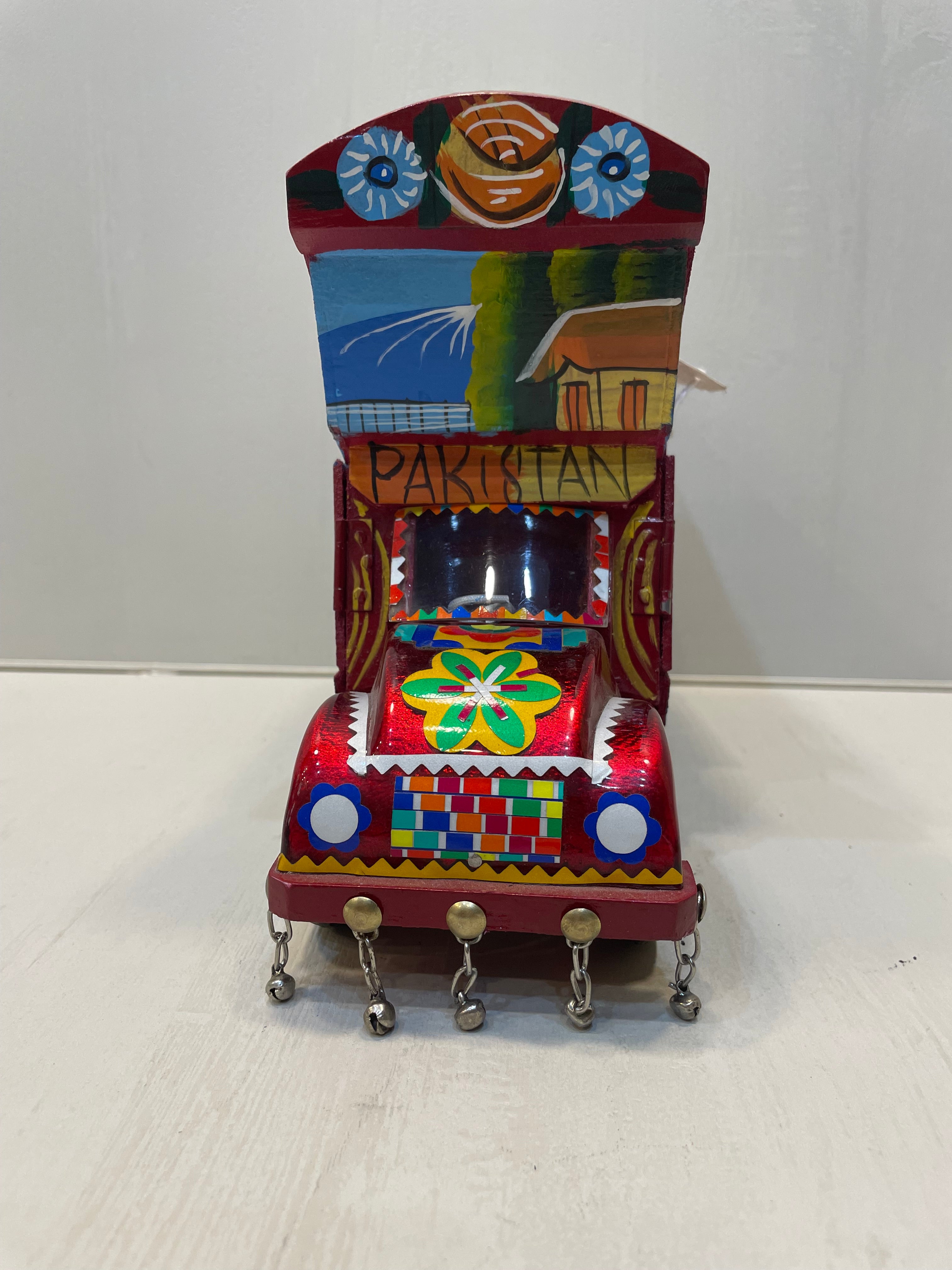 Hand-Painted Pakistani Truck Model