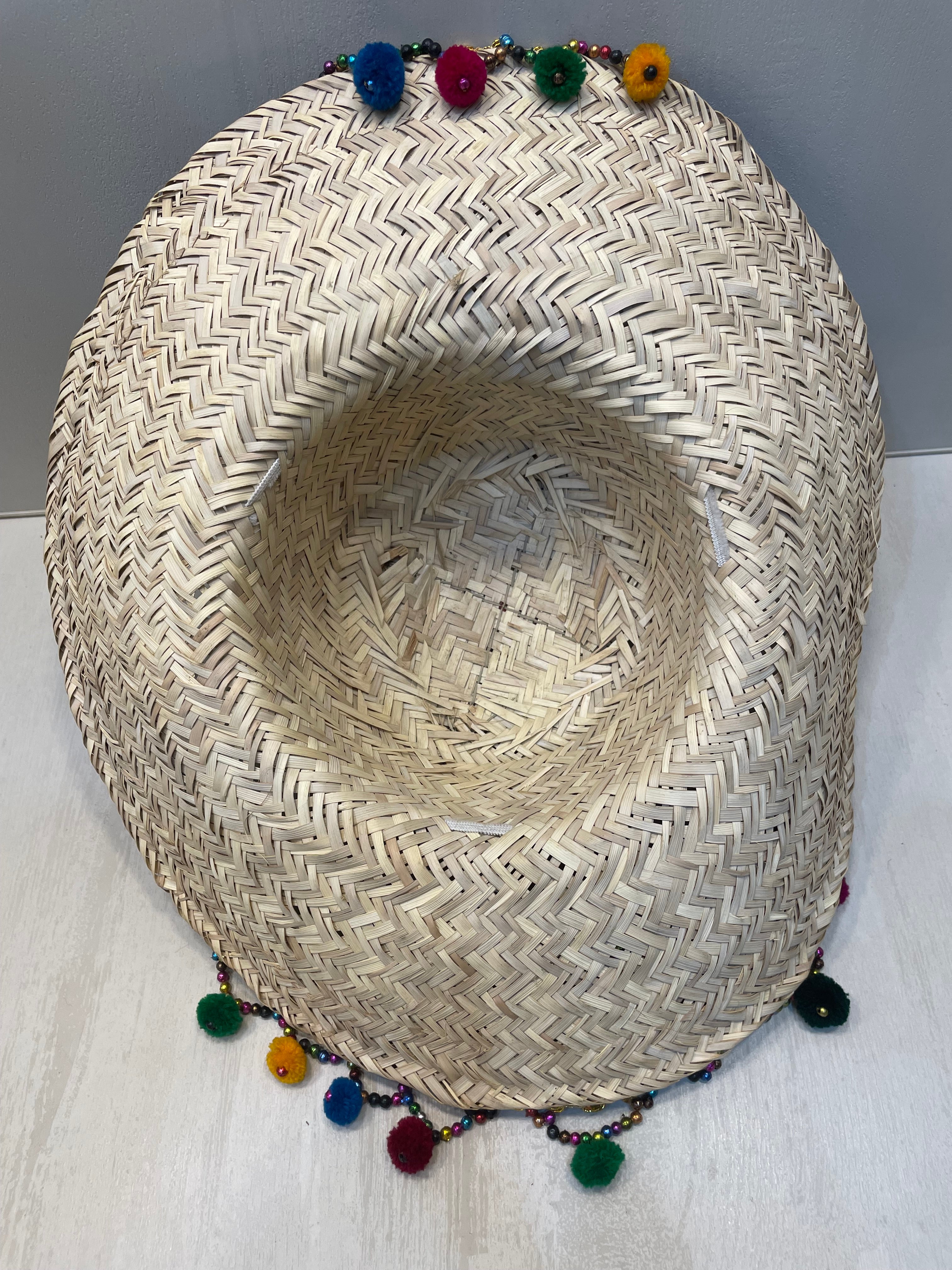 Festive Handcrafted Sombrero Hat