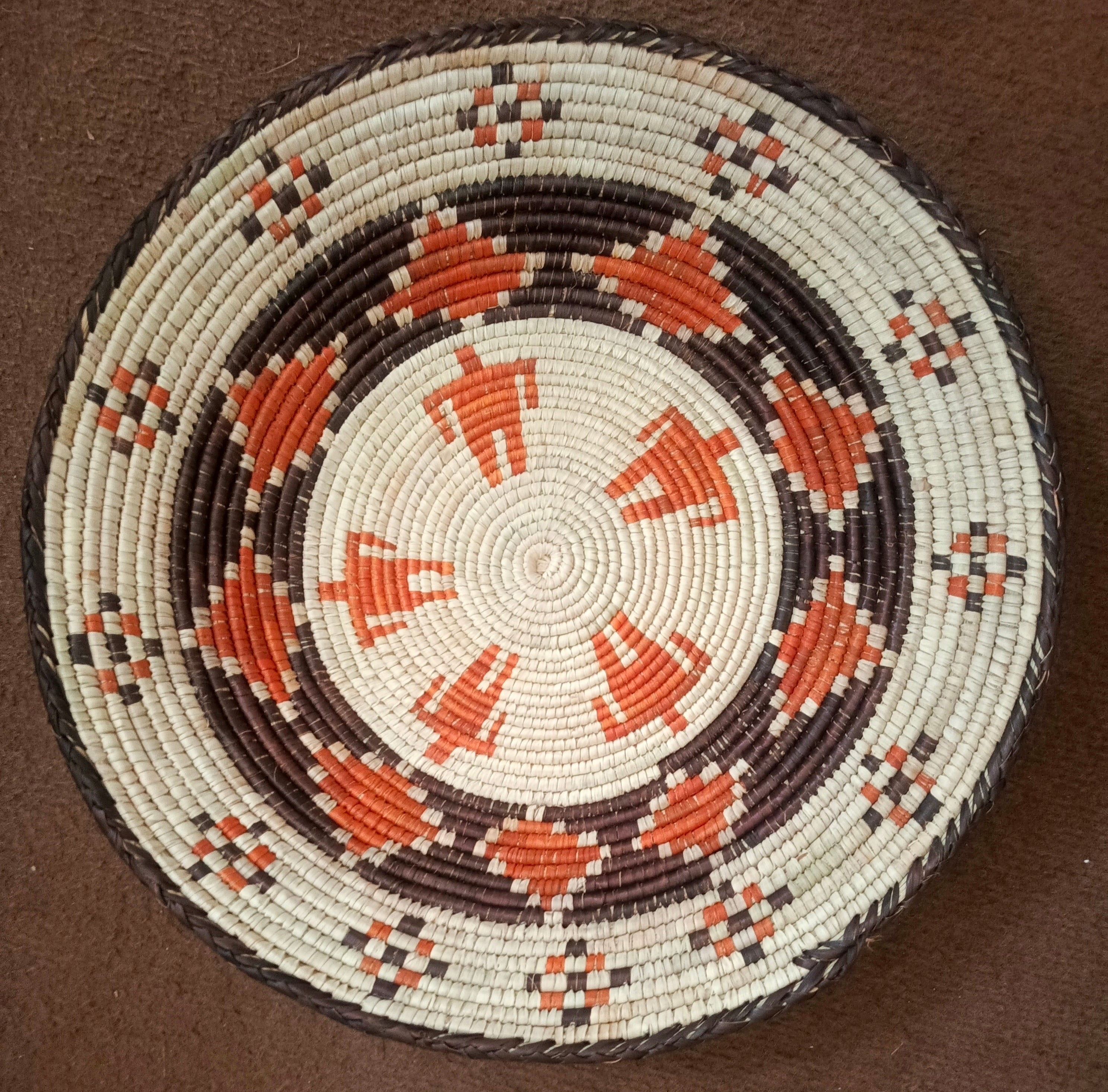 Handwoven Baskets Set (5 Piece)
