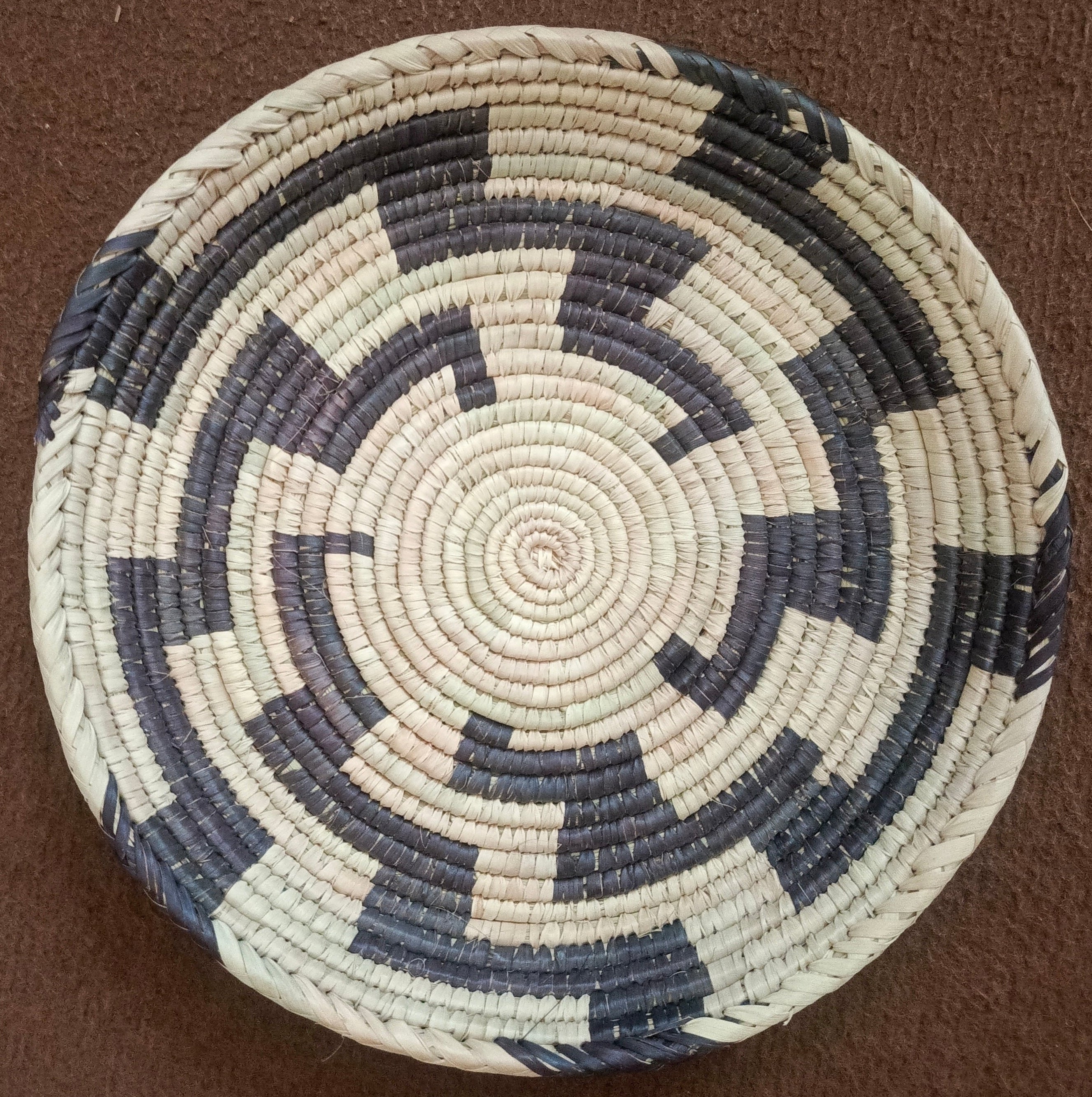 Handwoven Baskets Set (5 Piece)