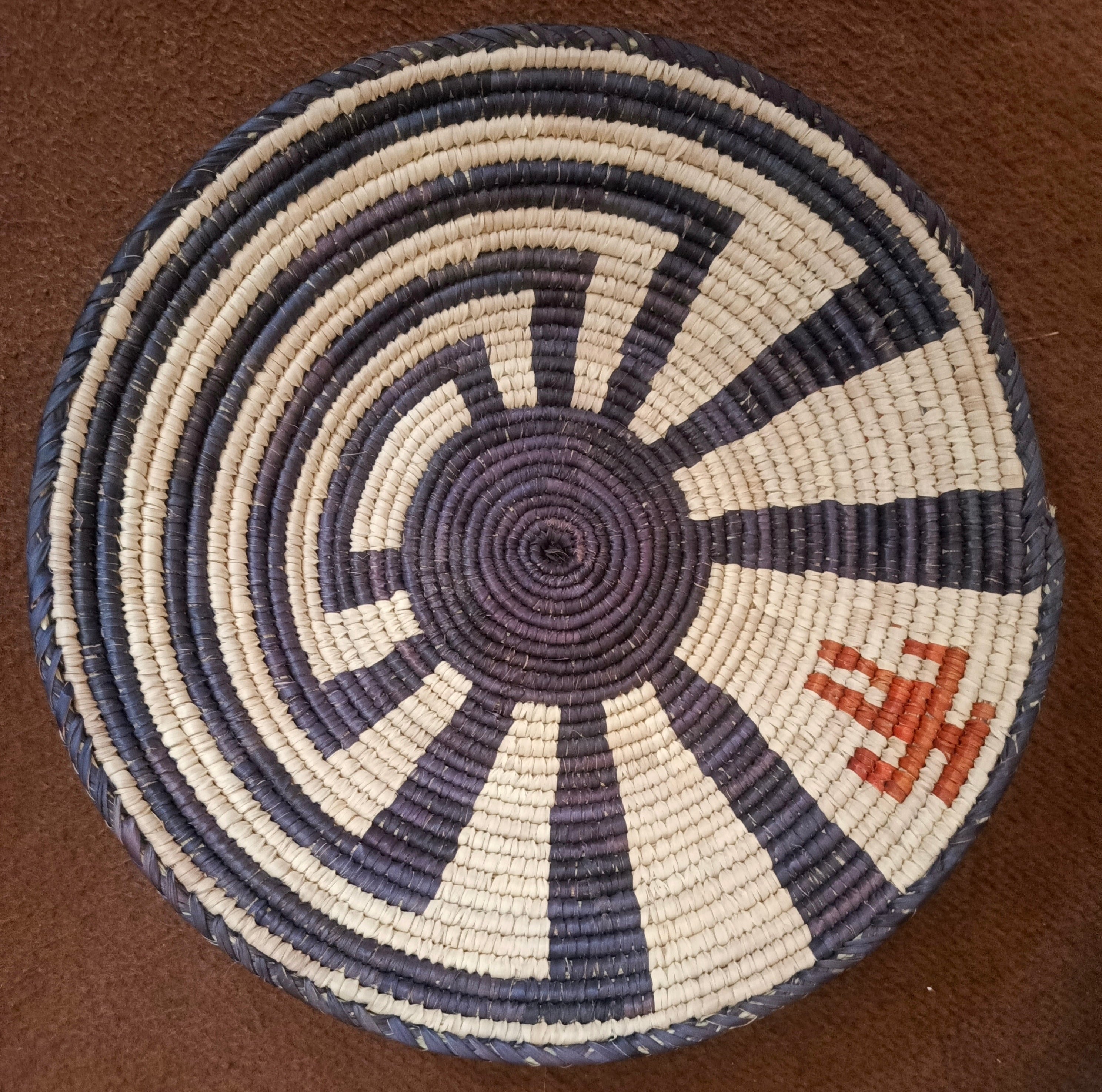 Handwoven Baskets Set (5 Piece)