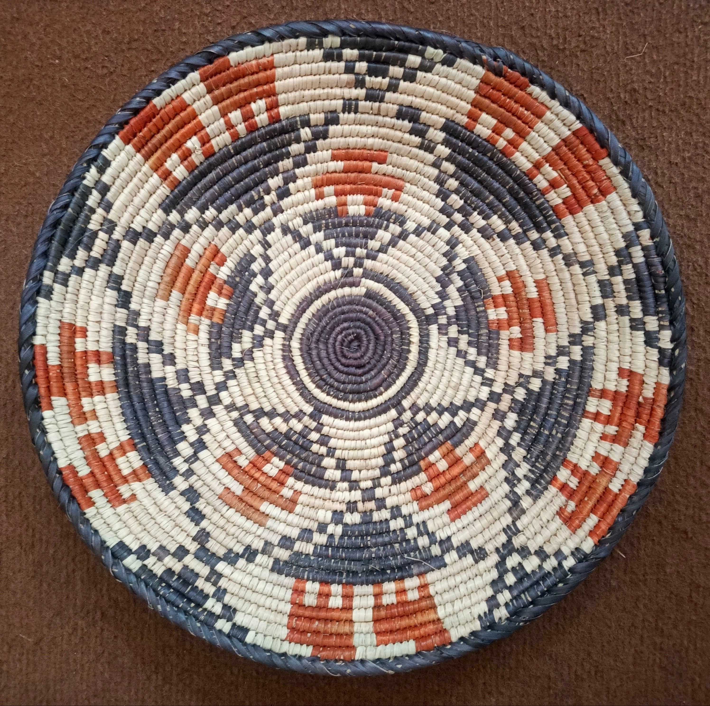 Handwoven Baskets Set (5 Piece)