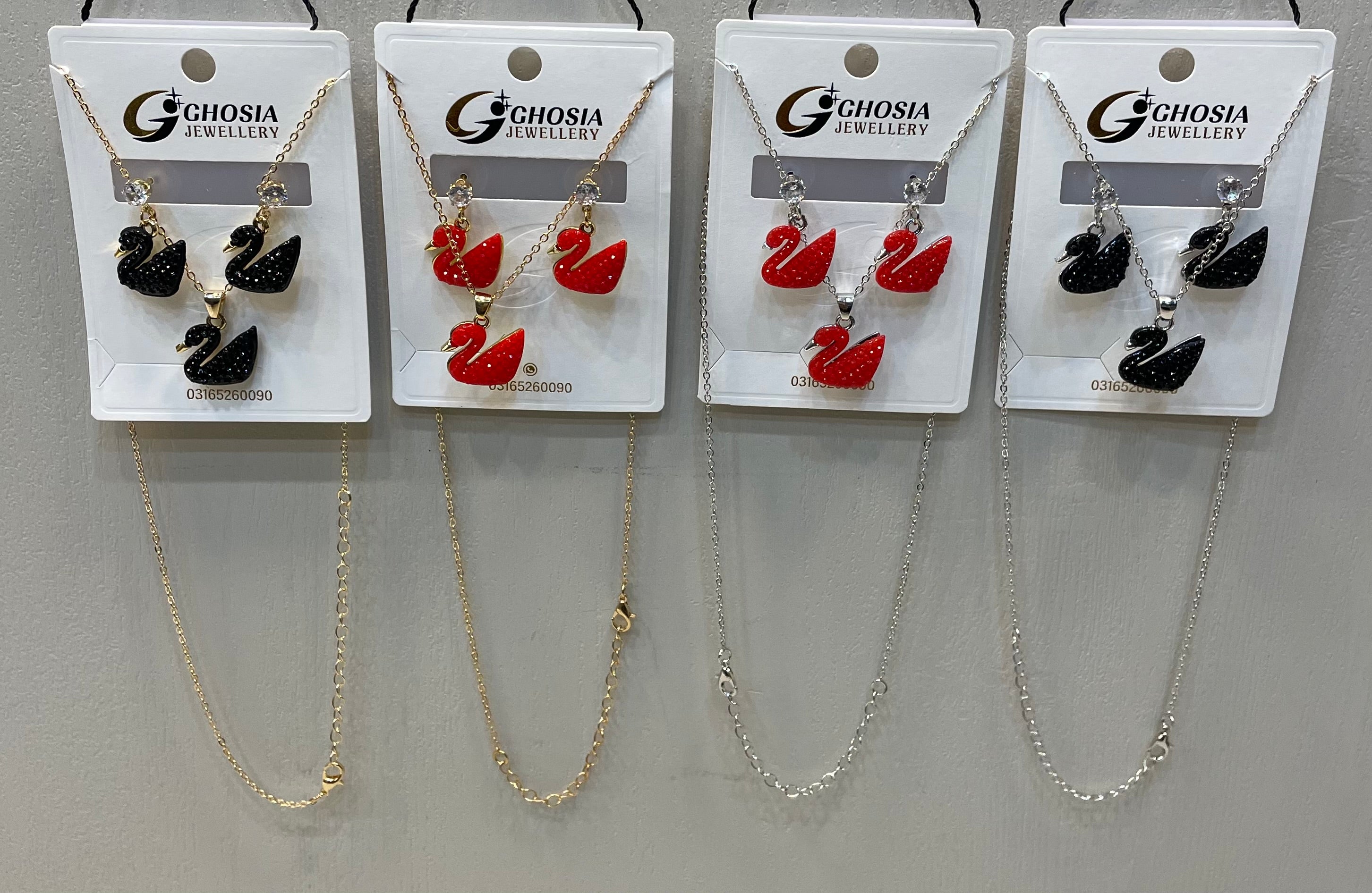 Casual Ladies Necklace Cute Duckling