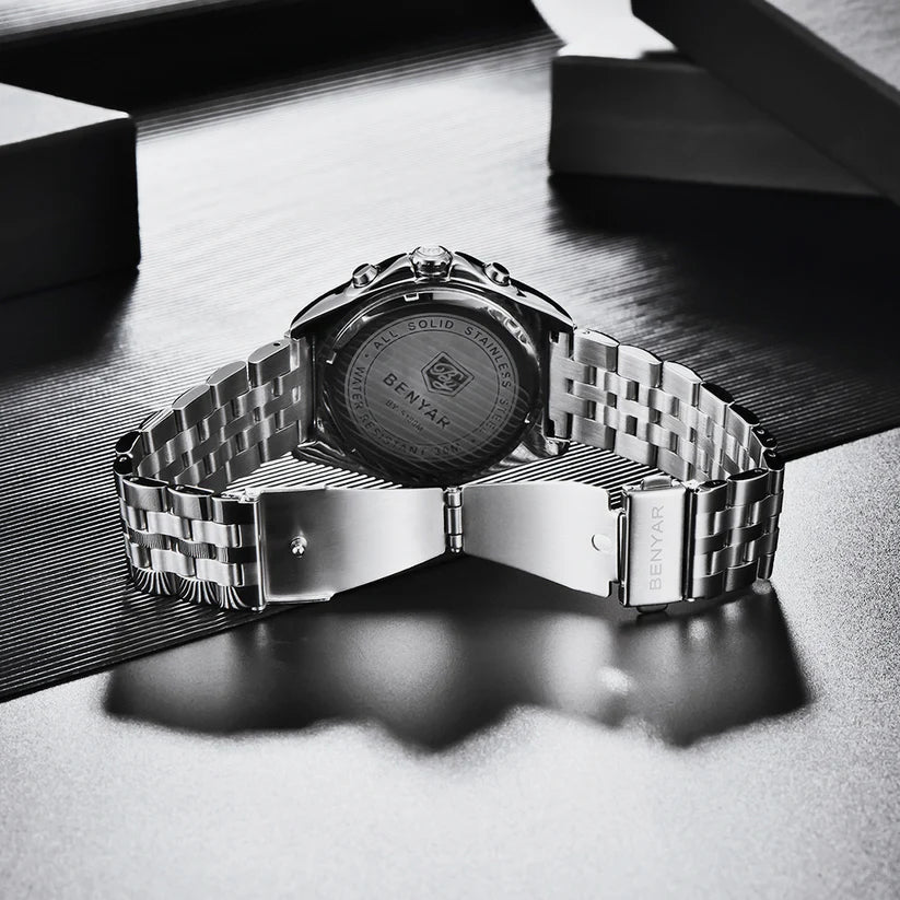 Benyar BY-5180 Skymaster Chronograph Business Watch for Men