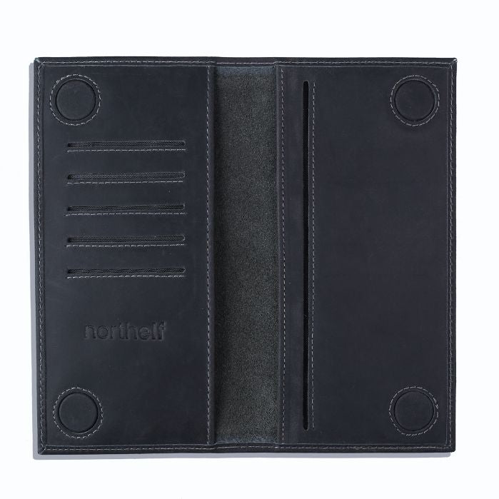 Genuine Leather Long Wallet for Men, Alpha by Northelf