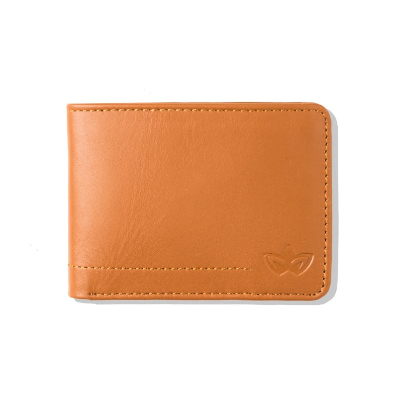 Genuine Leather Bifold Wallet, Atom by Northelf