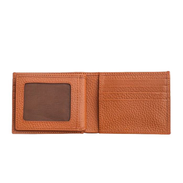 Genuine Leather Textured Wallet for Men, Humble by Northelf