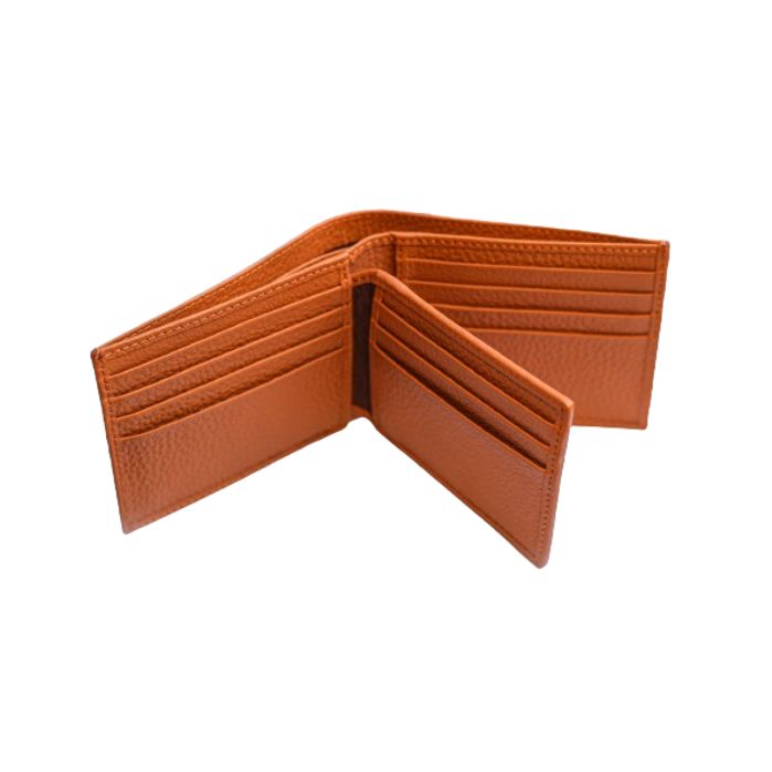 Genuine Leather Textured Wallet for Men, Humble by Northelf