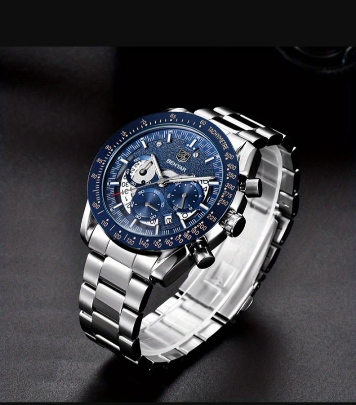 Benyar 5120-M Multifunction Chronograph Watch for Men