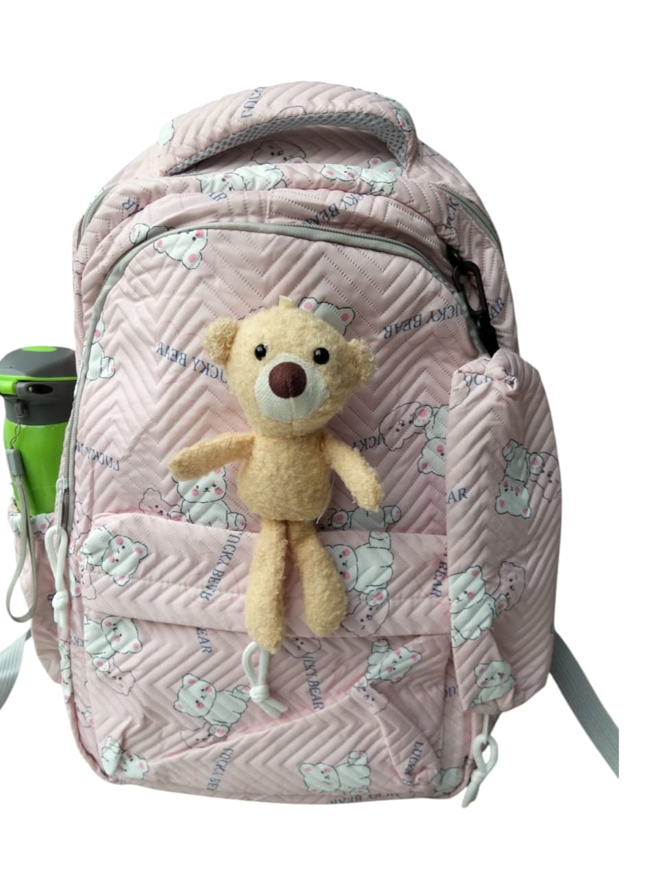 Imported Lucky Bear Soft Backpack