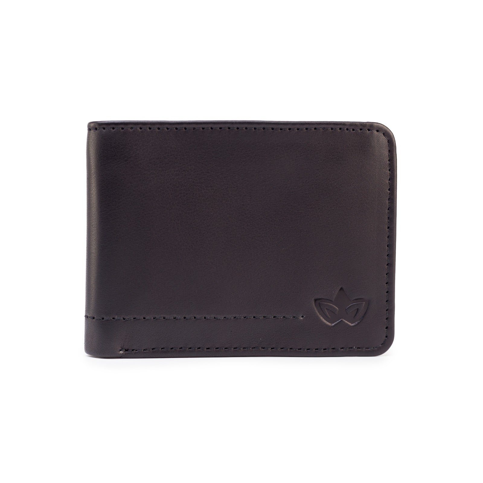 Genuine Leather Bifold Wallet, Atom by Northelf