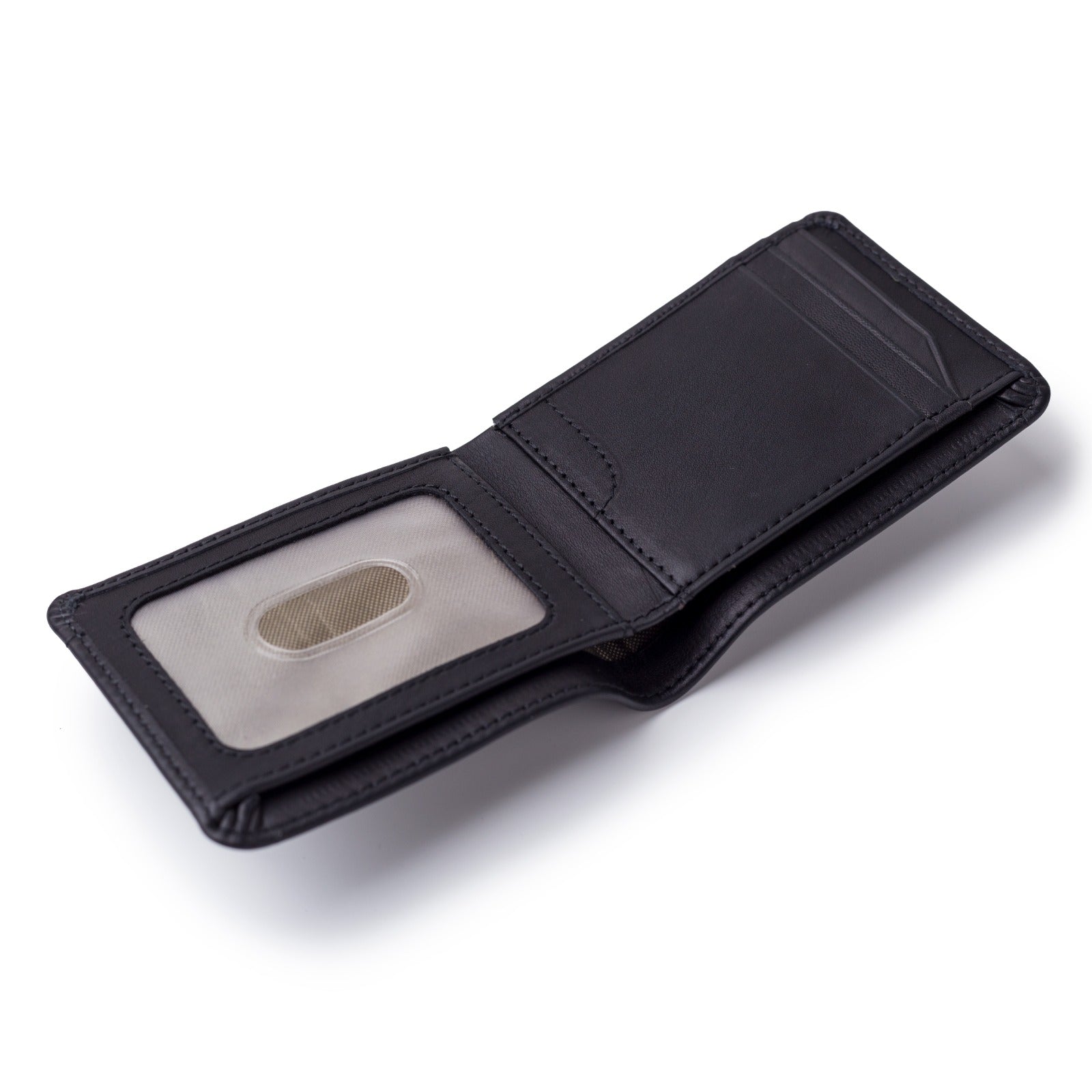 Genuine Leather Bifold Wallet, Atom by Northelf