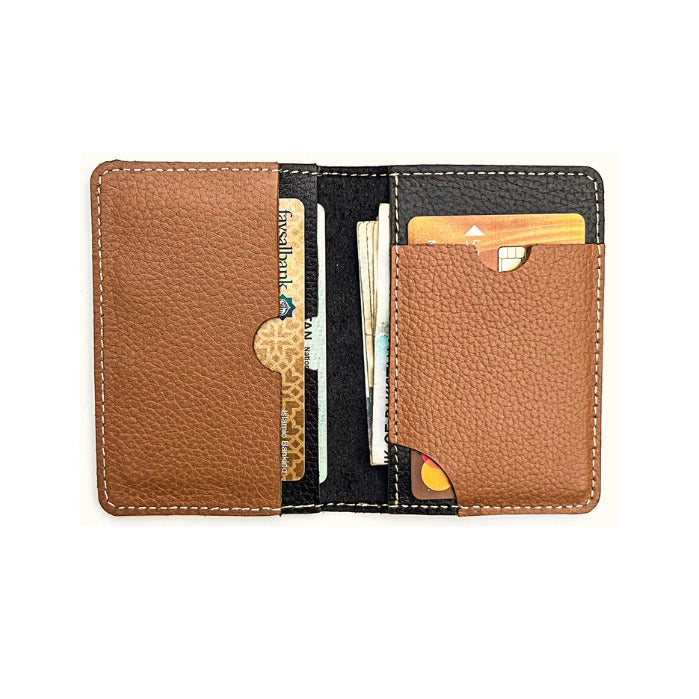 Genuine Leather Card Holder, Flux by Northelf