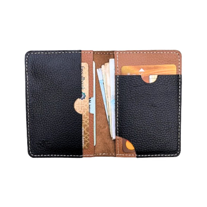 Genuine Leather Card Holder, Flux by Northelf