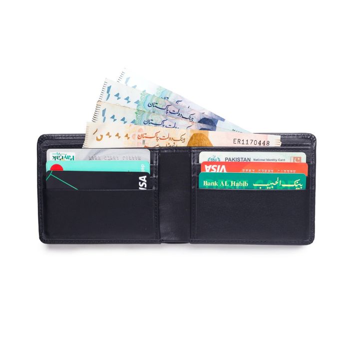 Genuine Leather Bifold Wallet for Men, ZARWA by Northelf