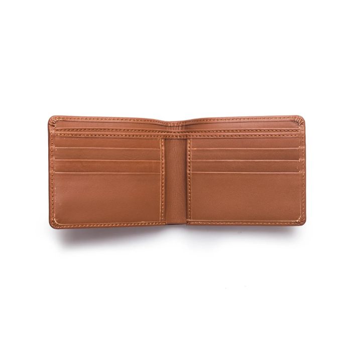 Genuine Leather Bifold Wallet for Men, ZARWA by Northelf