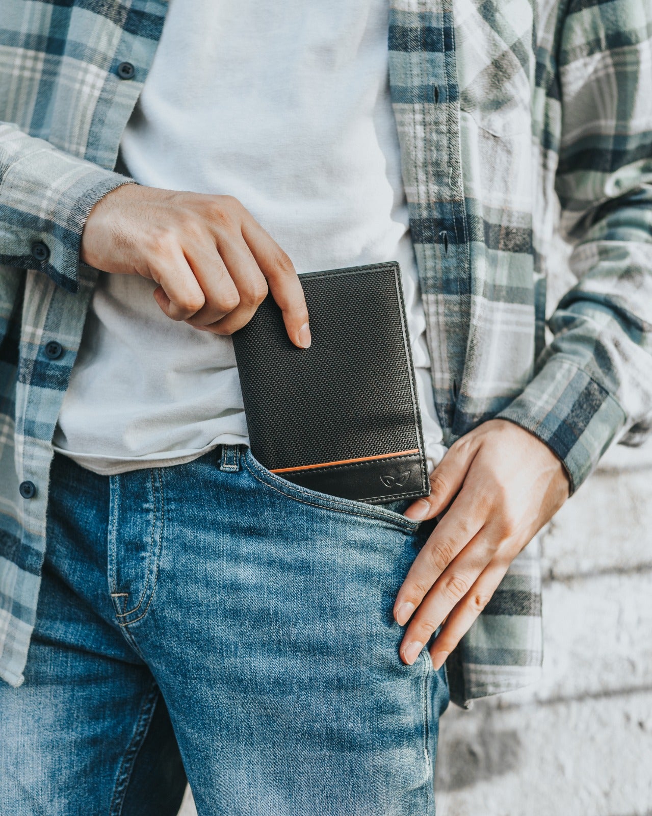 Genuine Leather Travel Wallet for Men, Vibe by Northelf