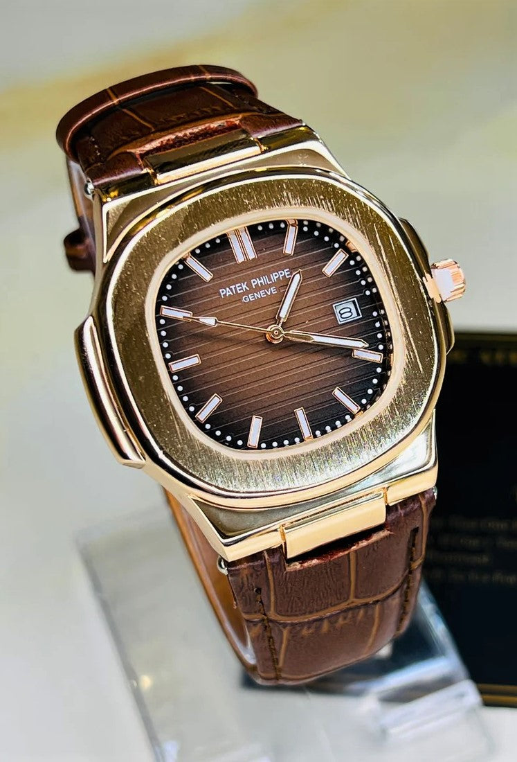 Patek Philippe Nautilus Geneve Brown