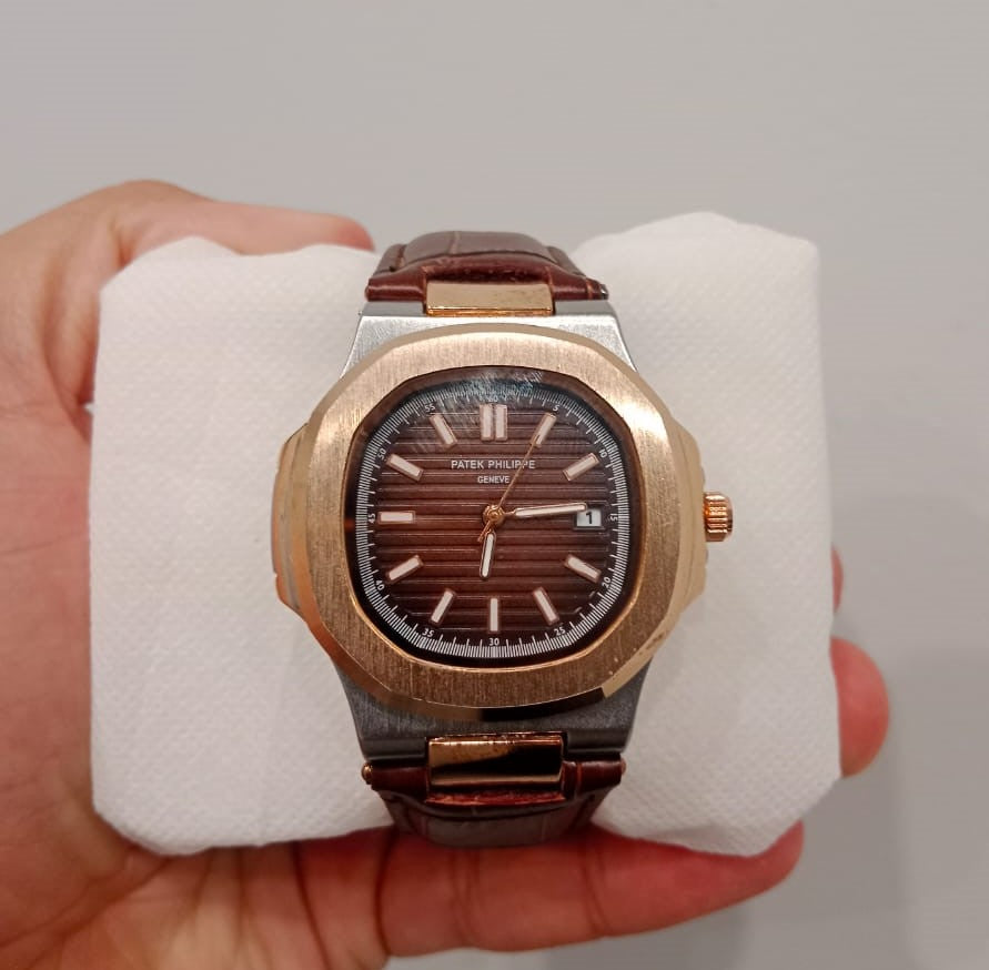 Patek Philippe Nautilus Geneve Brown
